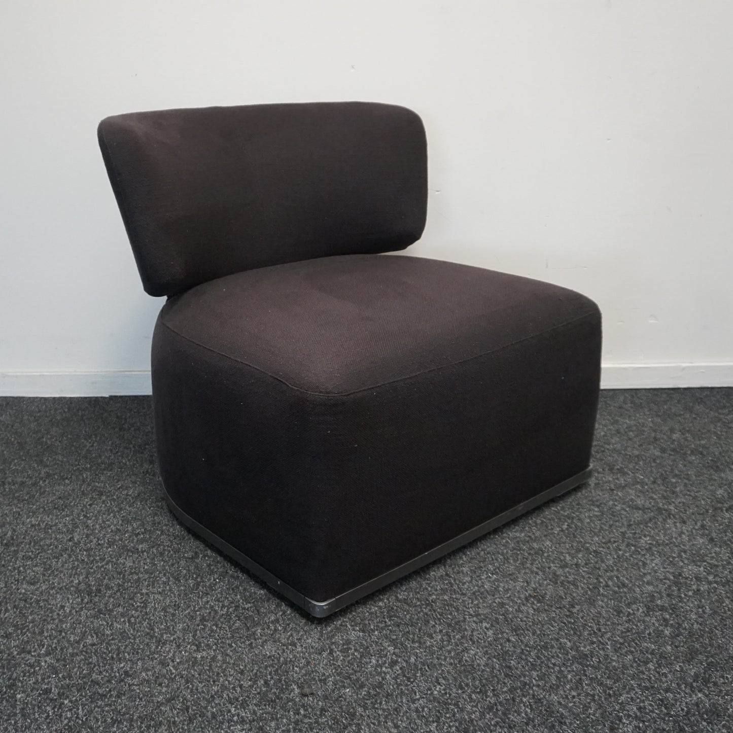 B&B Italia Maxalto Type Amoenus Soft Design Fauteuil | Bruin