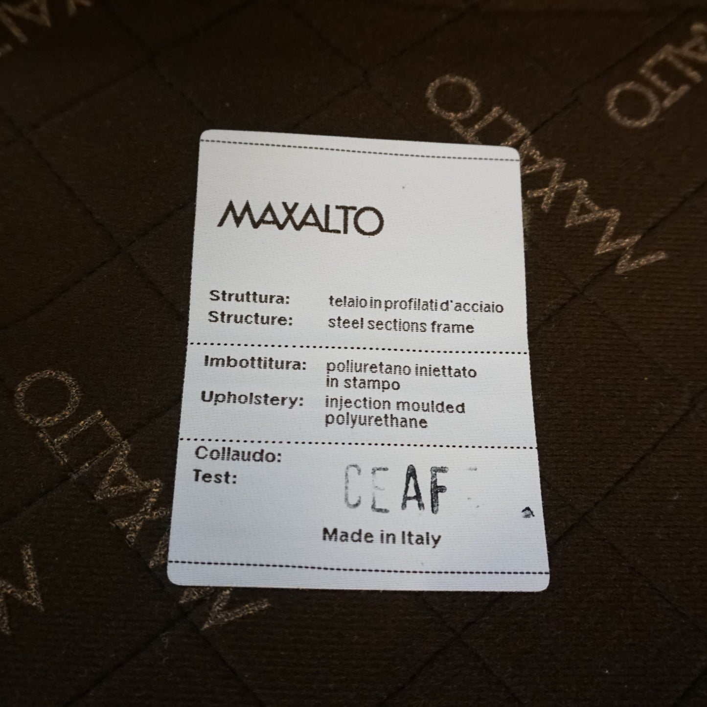B&B Italia Maxalto Type Amoenus Soft Design Fauteuil | Bruin