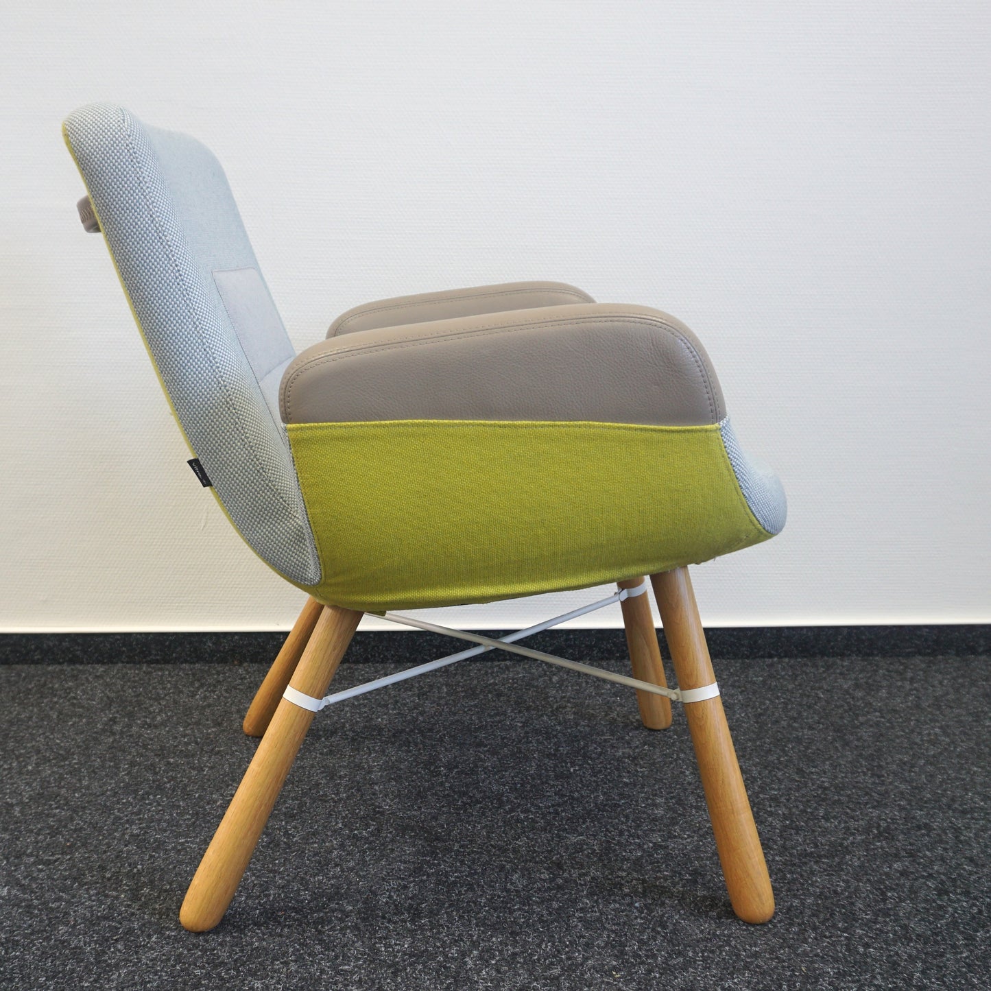 Vitra East River Design Fauteuil | Groen
