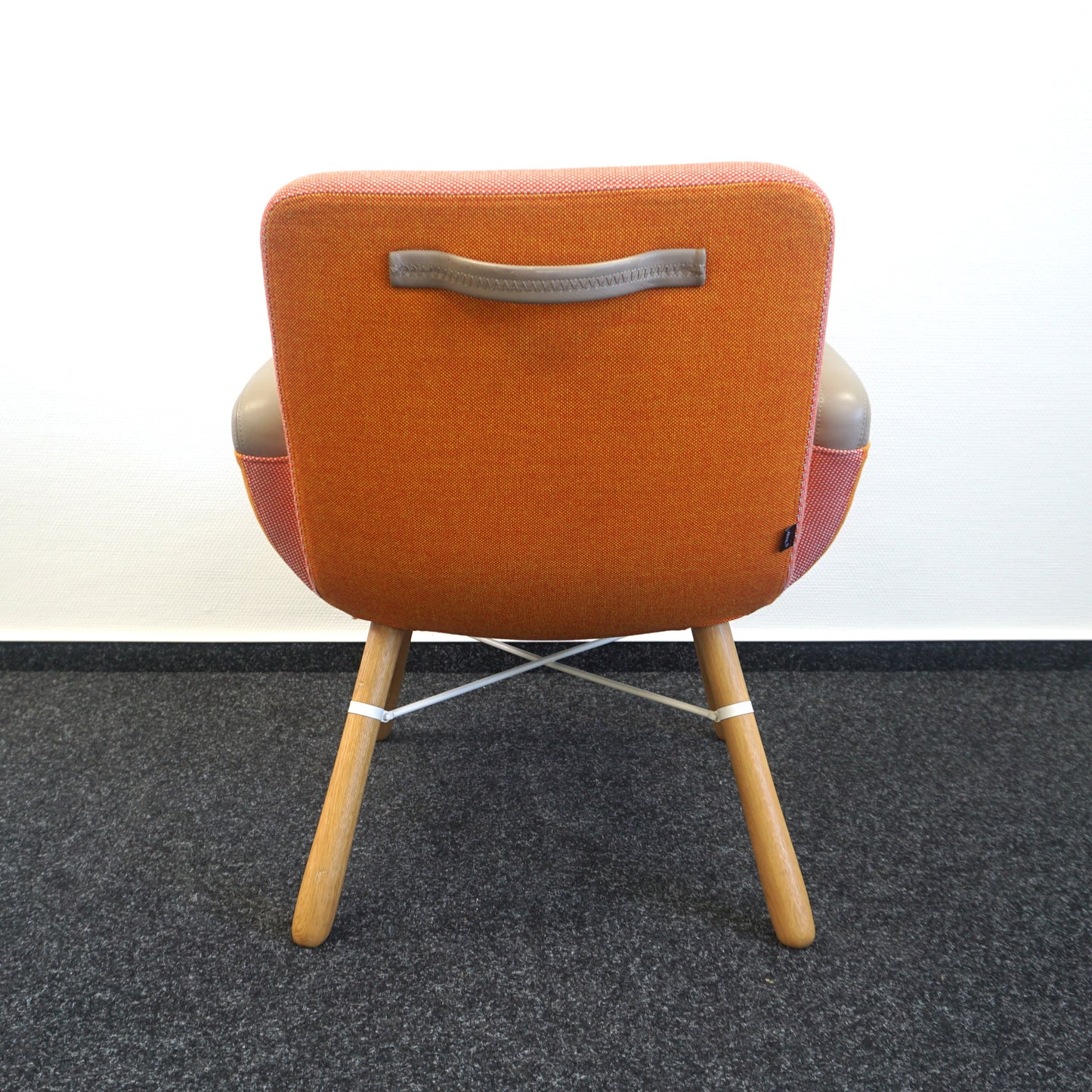 Vitra East River Design Fauteuil | Rood