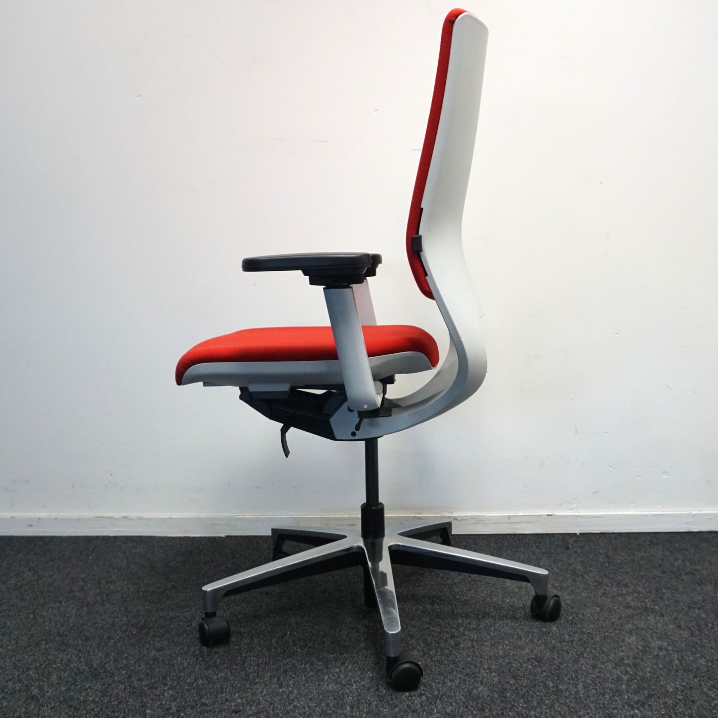 Klöber Mera 98 Bureaustoel | Rood