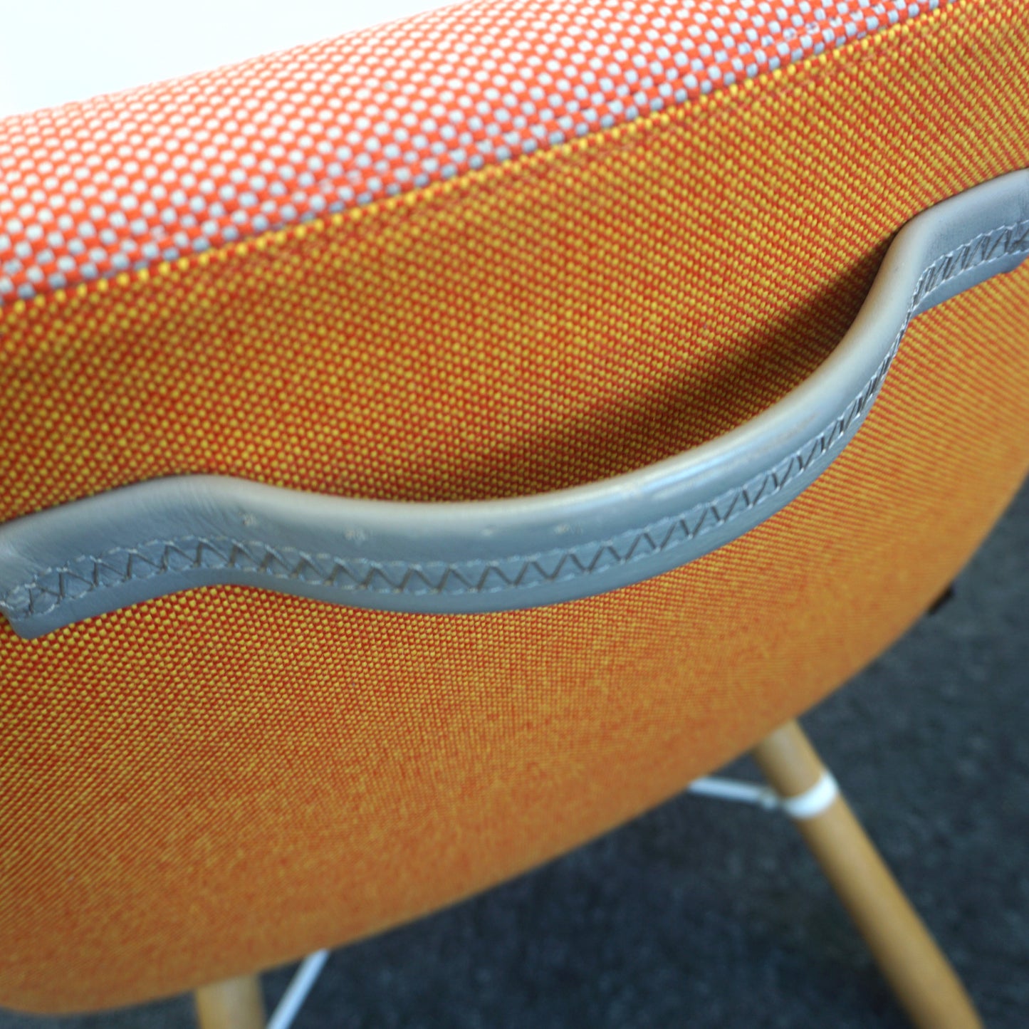 Vitra East River Design Fauteuil | Rood