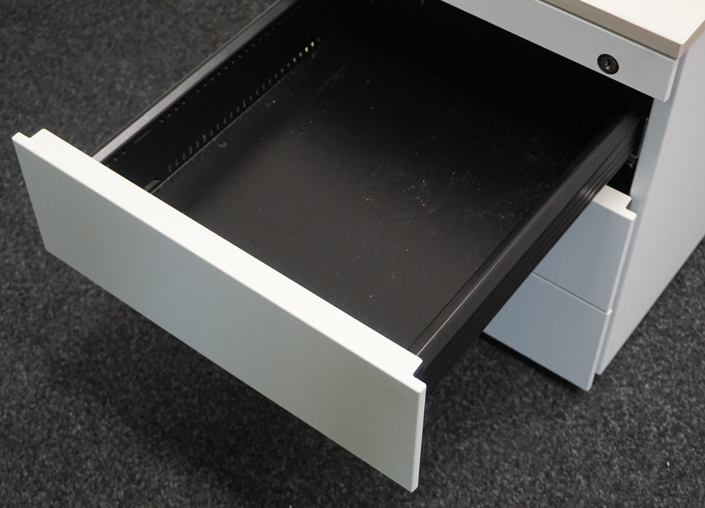 Ahrend Ladeblok | 55 x 42 x 60 cm | 4- lades | Wit | Ahorn blad
