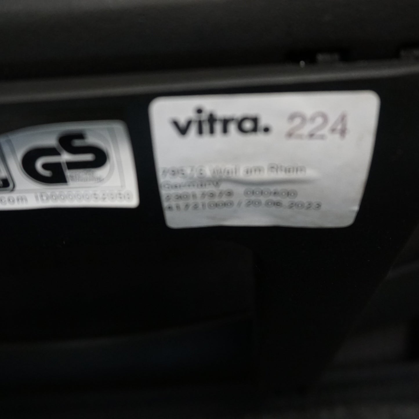 Vitra Physix Vergaderstoel | Zwart