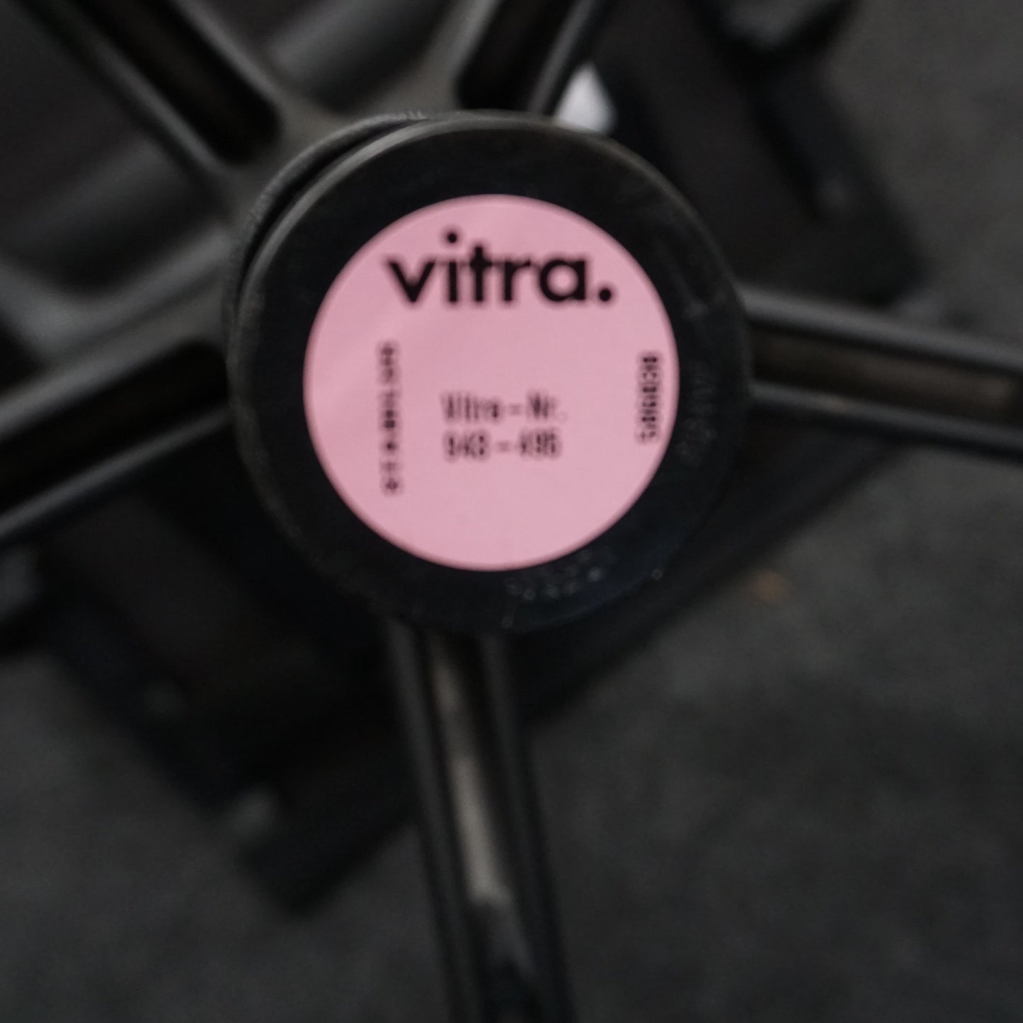 Vitra Physix Vergaderstoel | Zwart