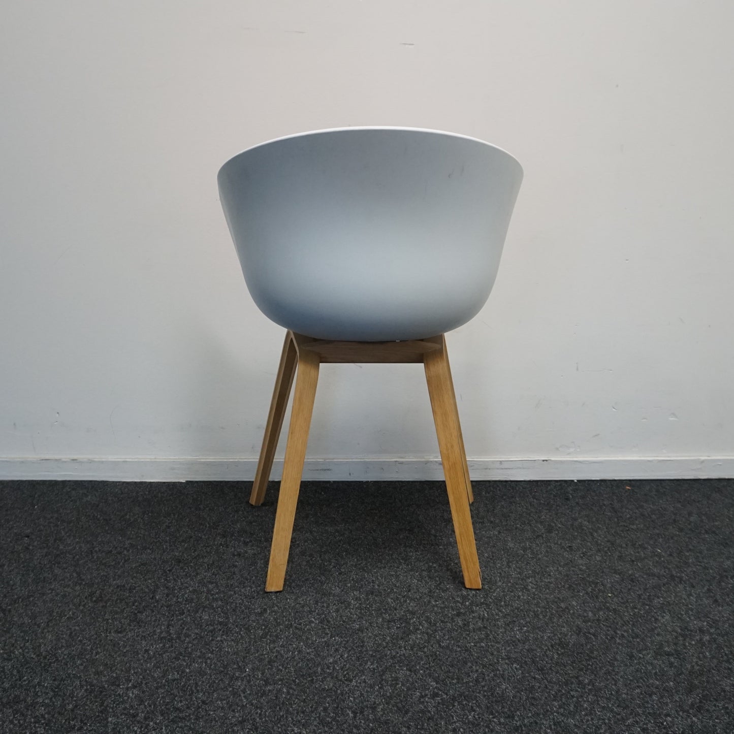 HAY About a Chair AAC 22 Design Stoel | Rood / Wit