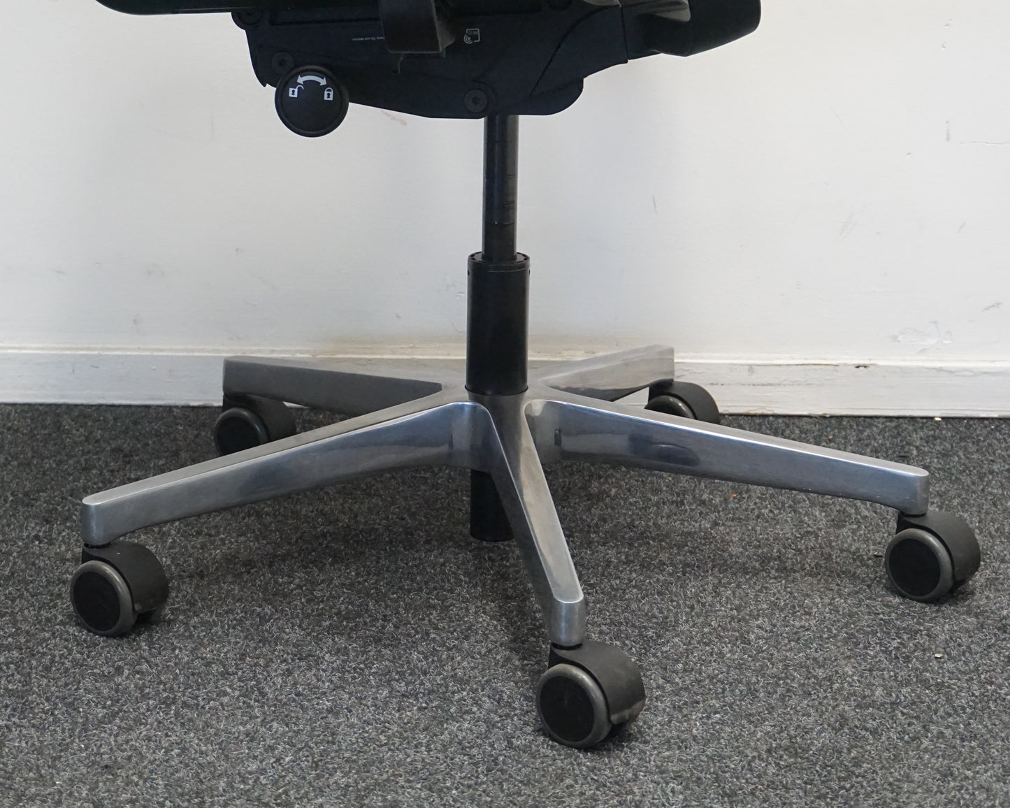 Gispen Zinn Bureaustoel | Ergonomisch | Zwart / Chroom