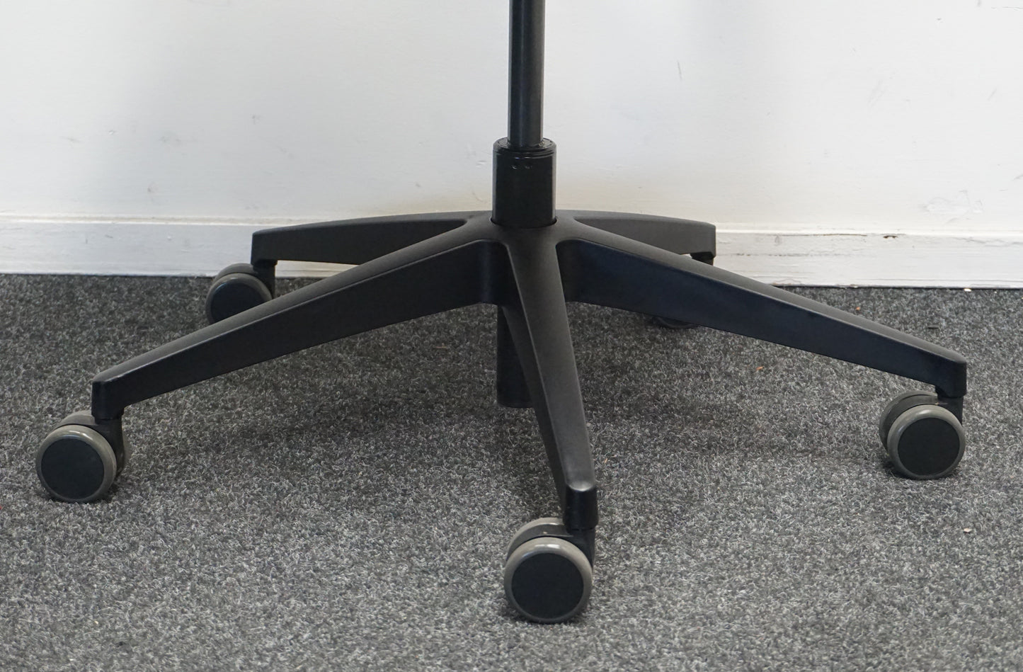 Gispen Zinn Bureaustoel | Ergonomisch | Zwart / Zwart