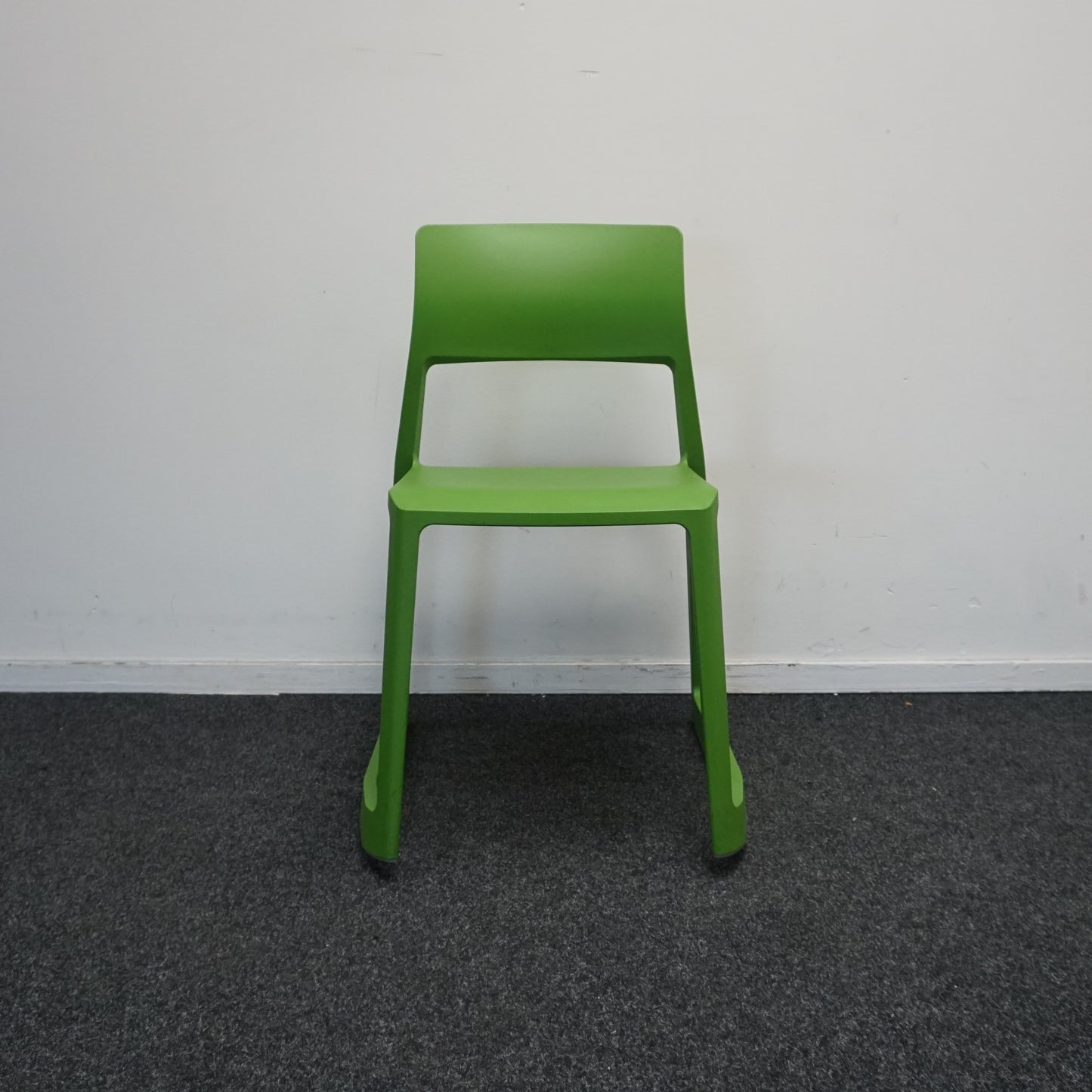 Vitra Tip Ton Chair Design Stoel | Groen