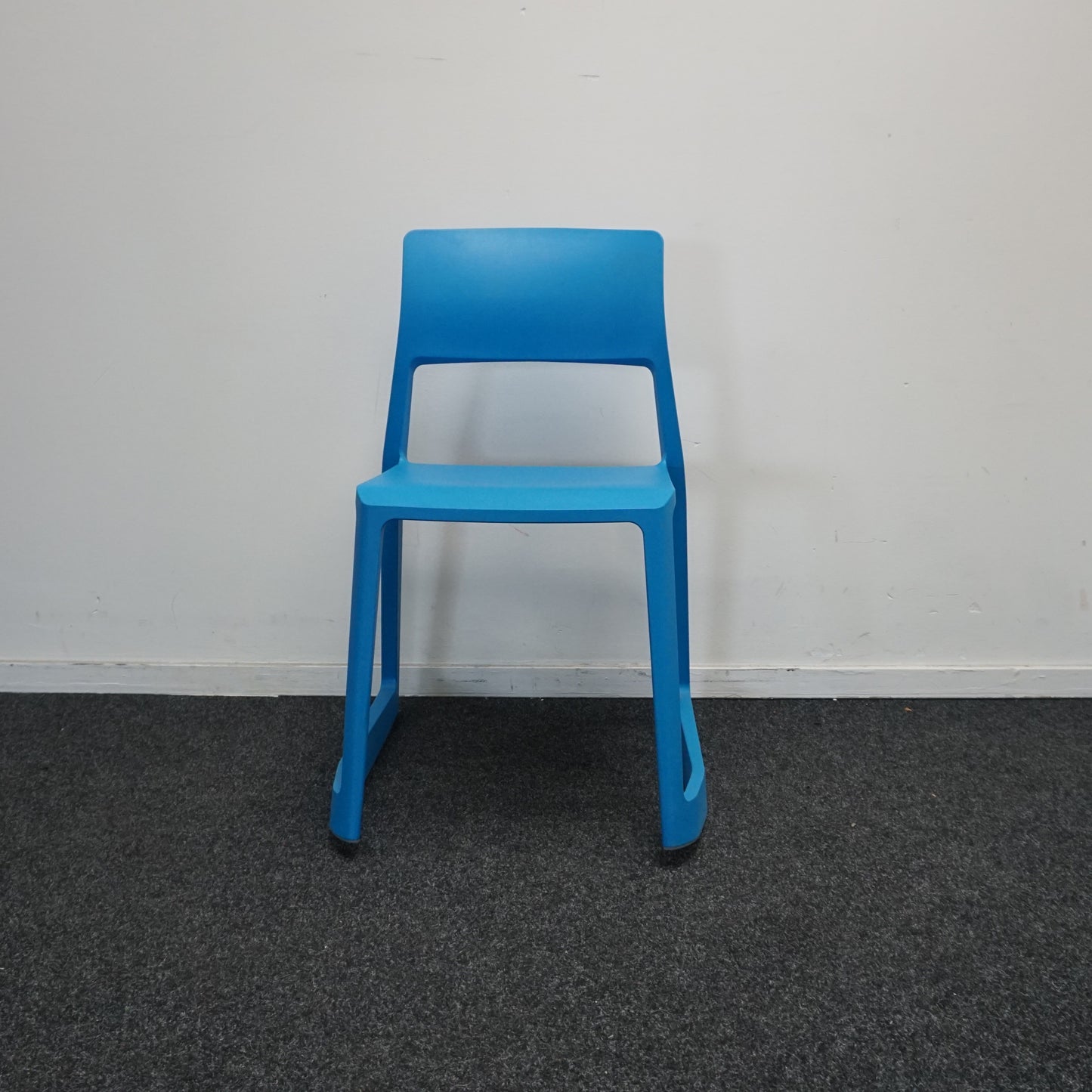 Vitra Tip Ton Chair Design Stoel | Blauw
