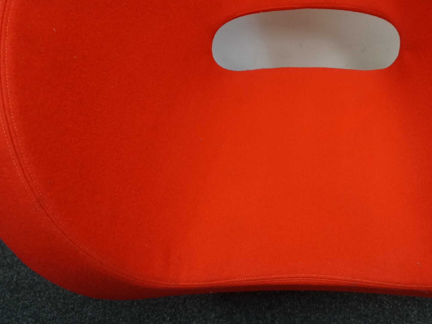 Moroso Little Albert Design Fauteuil | Rood