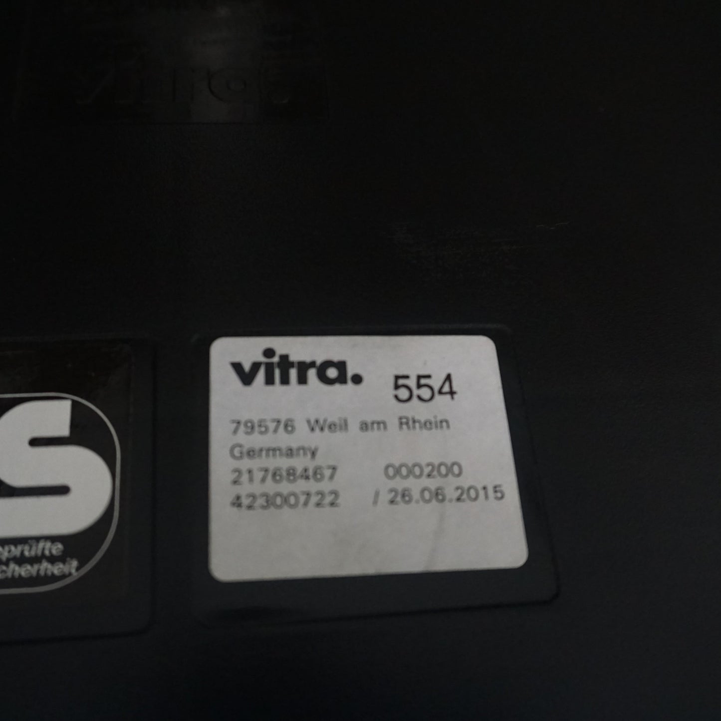 Vitra Softshell Design Vergaderstoel | Conferentiestoel | Grijs