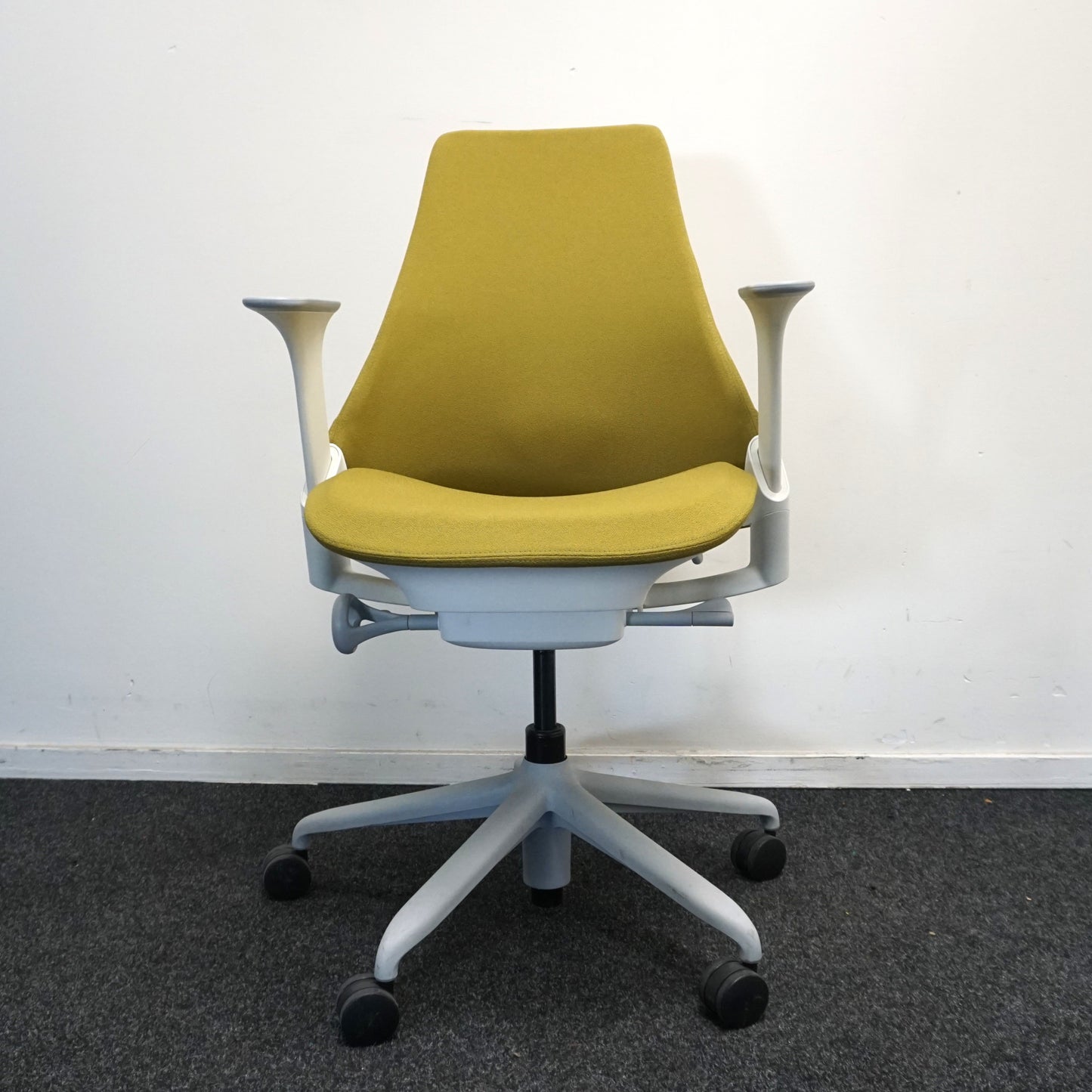 Herman Miller Sayl Bureaustoel | Ergonomisch | Groen / Wit