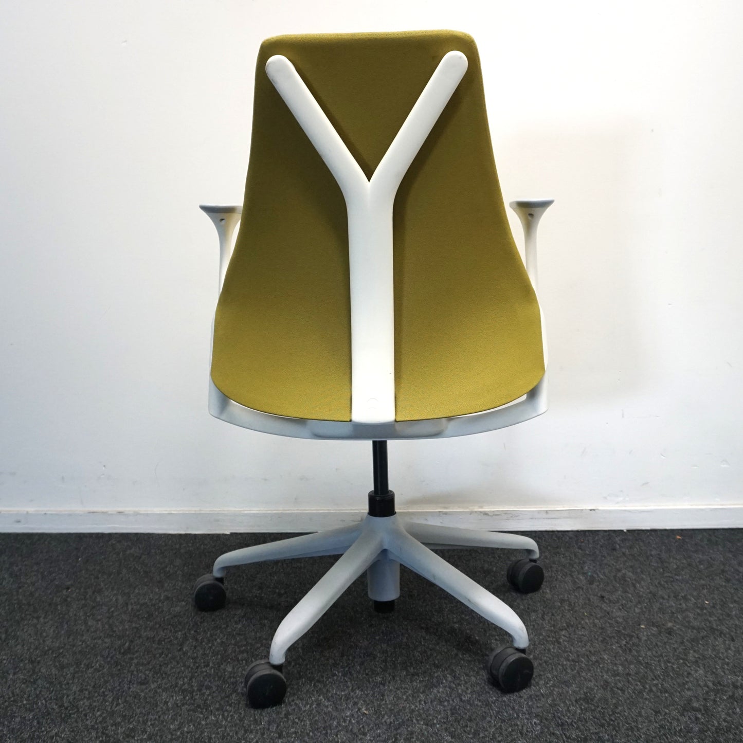 Herman Miller Sayl Bureaustoel | Ergonomisch | Groen / Wit
