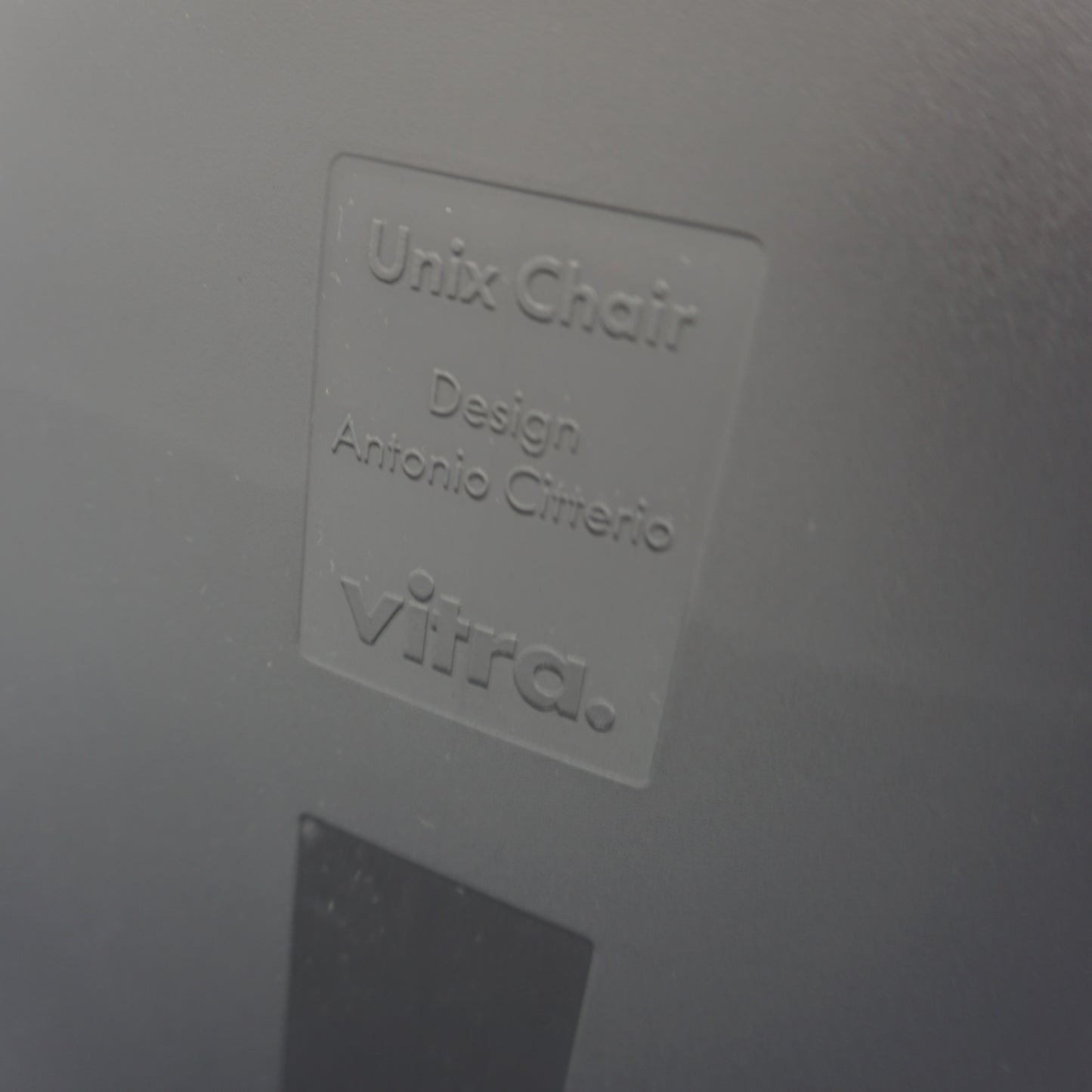 Vitra Unix Vergaderstoel | Conferentiestoel | Zwart | Verrijdbaar
