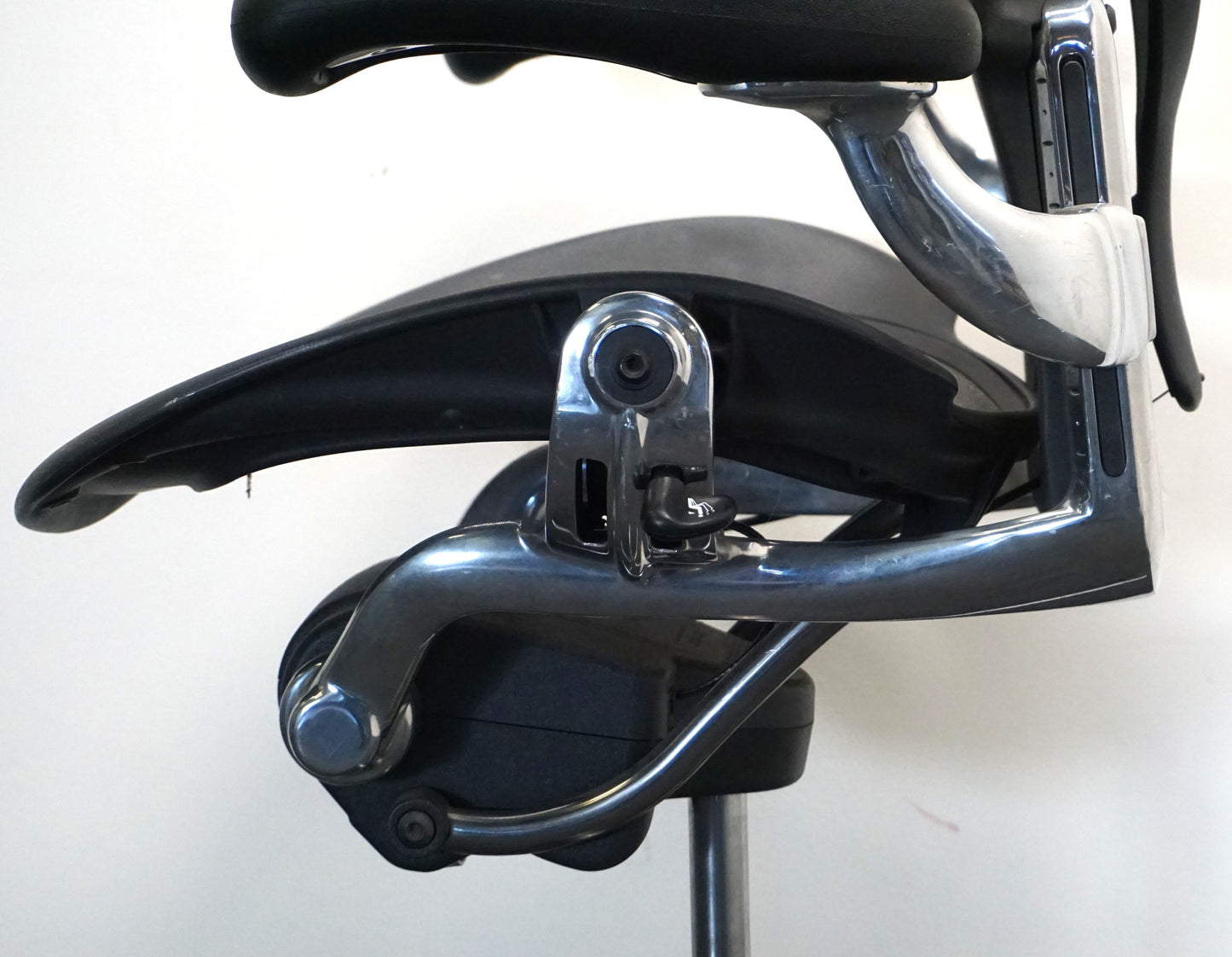 Herman Miller Aeron type B Bureaustoel | Ergonomisch | Grafiet / Chroom