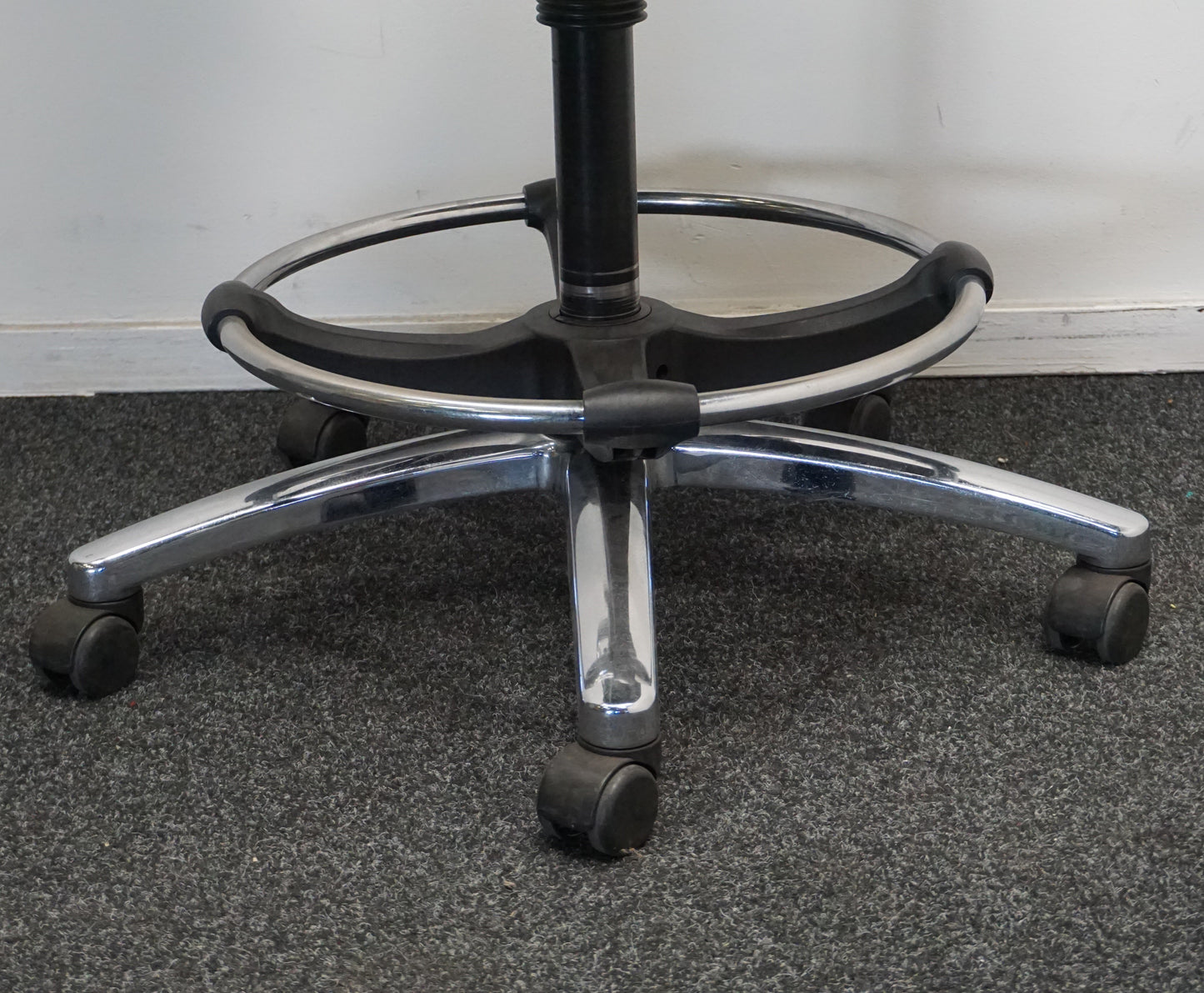 BMA Axia Baliestoel | Zwart | Nieuwe Stof | 4D-Pads