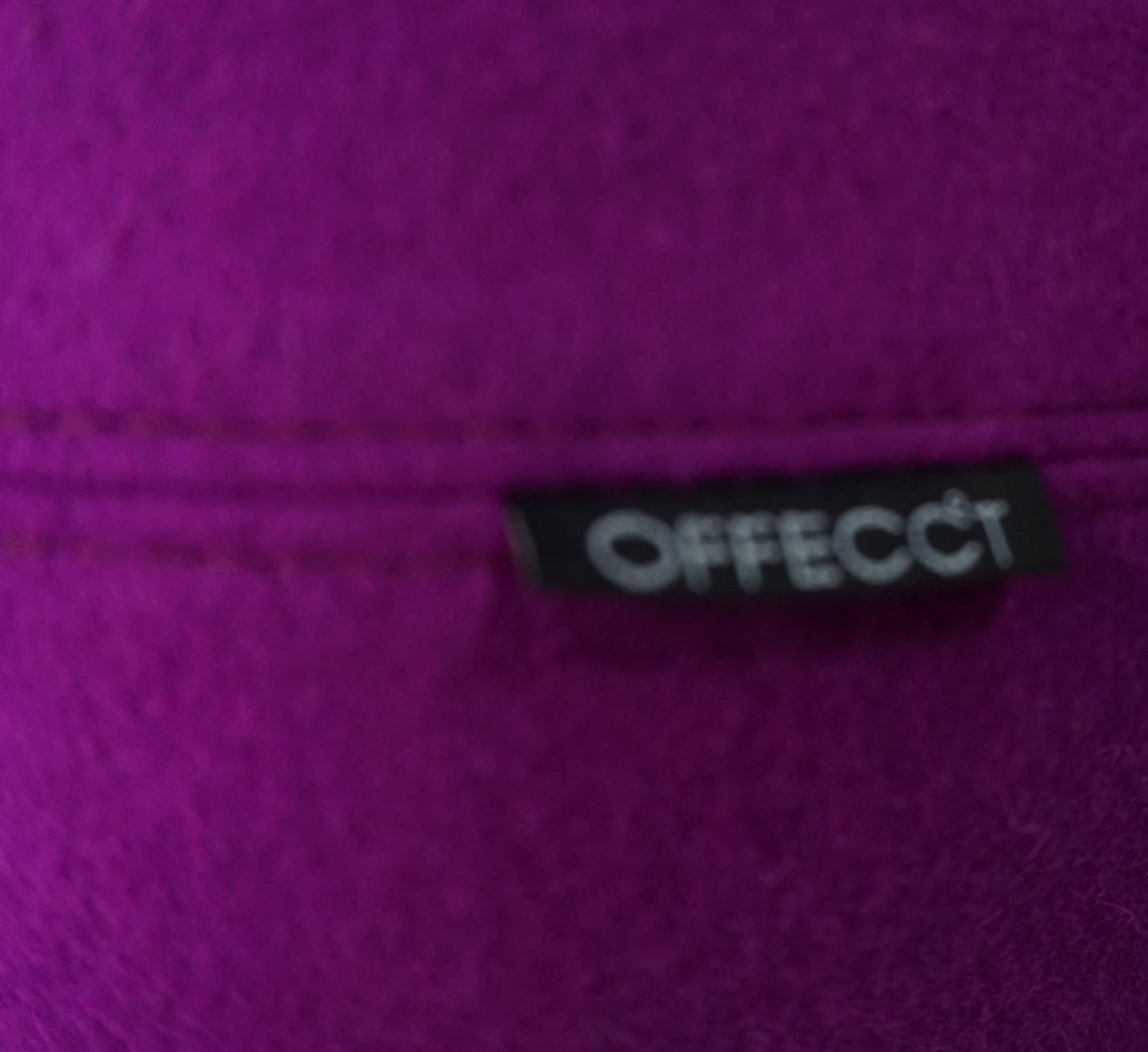 Offecct Carry On Kruk | Poef | Hocker | Paars | Draagbaar