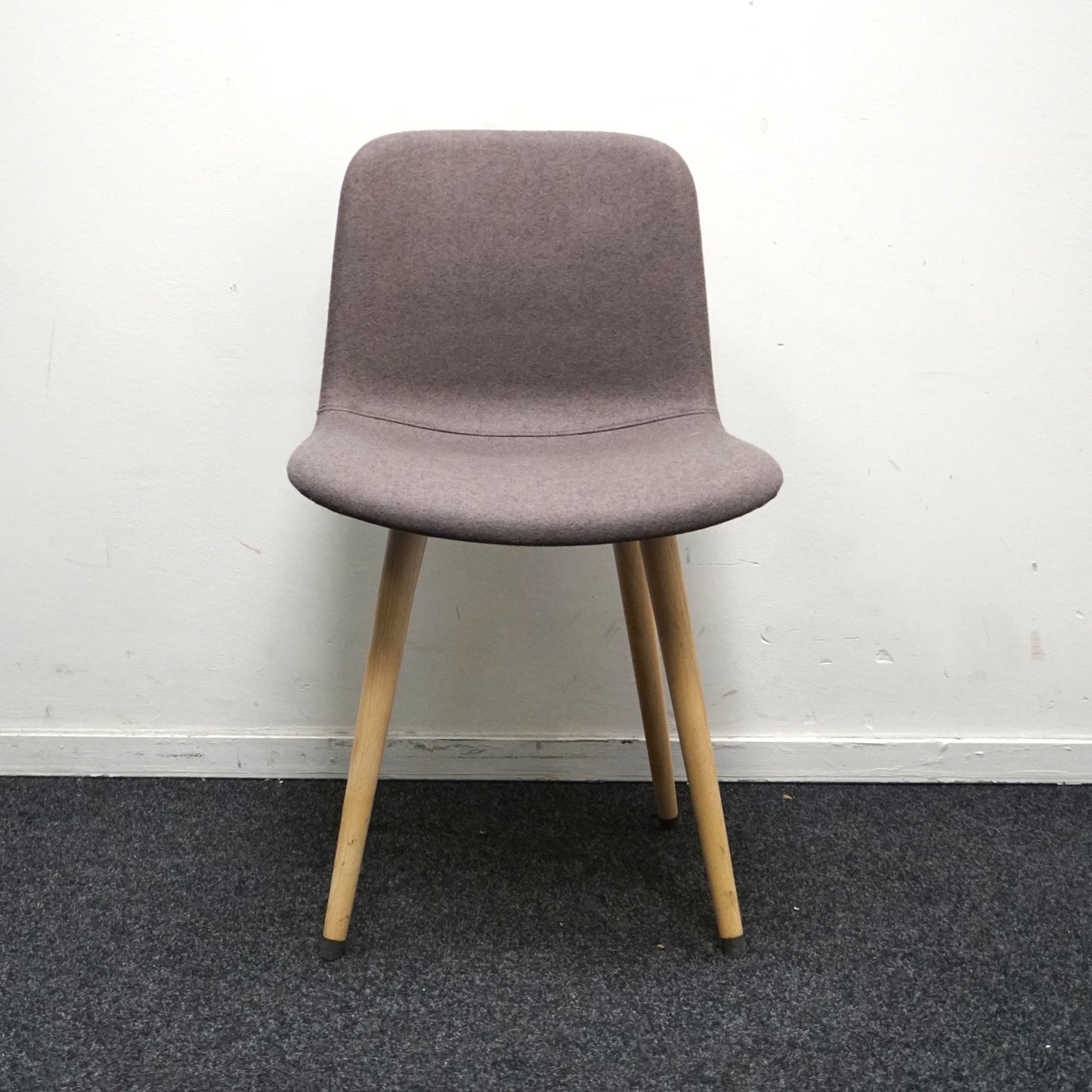 Lammhults Grade Design Stoel | Taupe | Stof