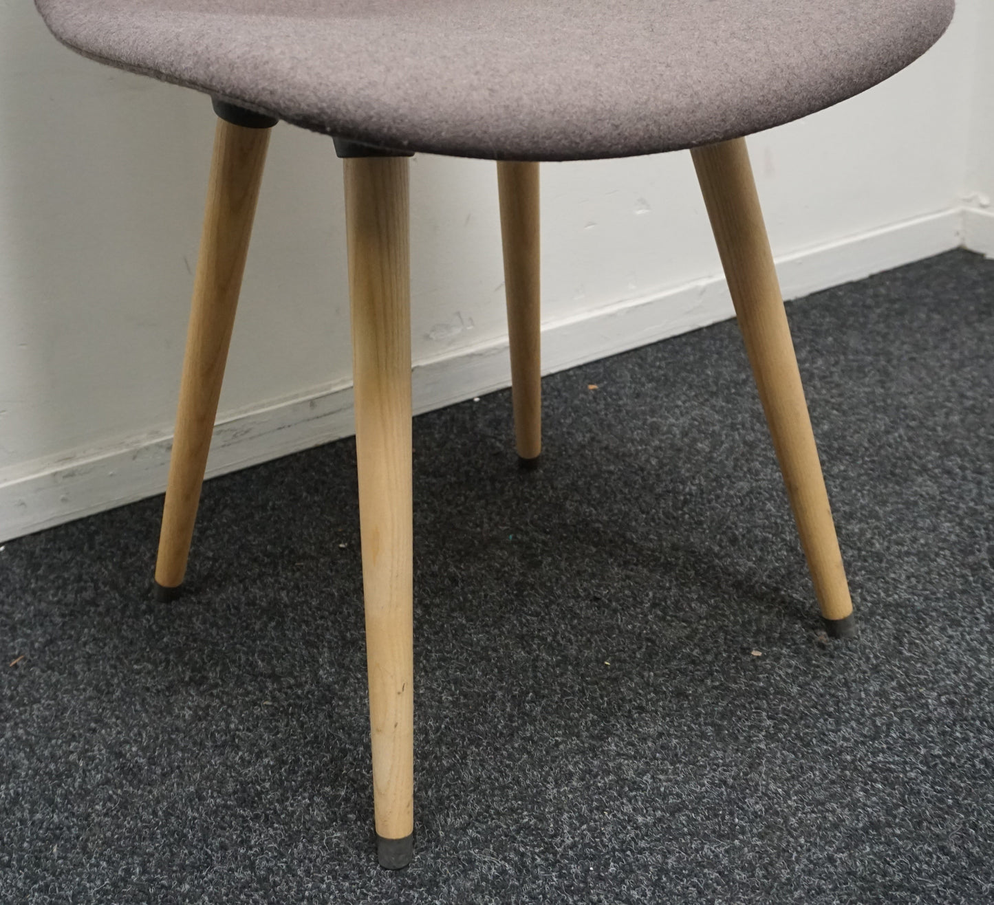 Lammhults Grade Design Stoel | Taupe | Stof