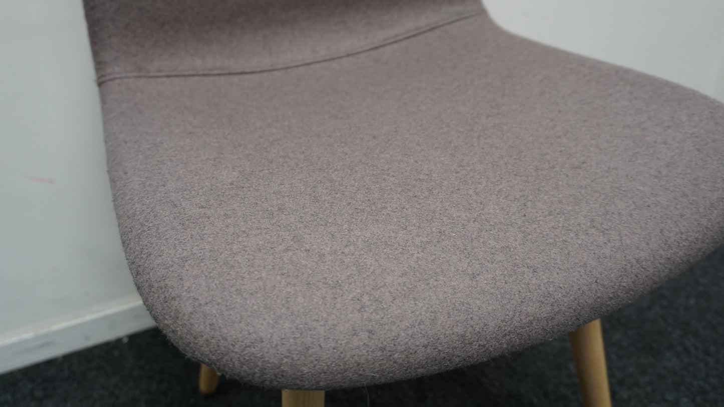 Lammhults Grade Design Stoel | Taupe | Stof