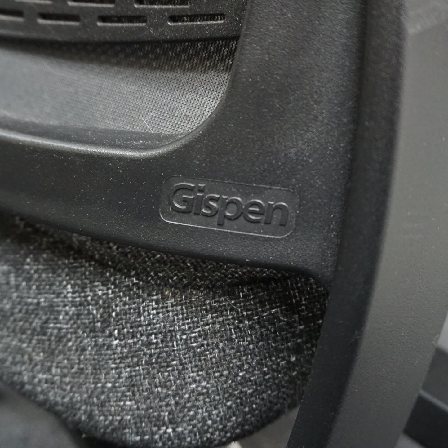 Gispen Zinn Bureaustoel | Ergonomisch | Donkergrijs / Chroom