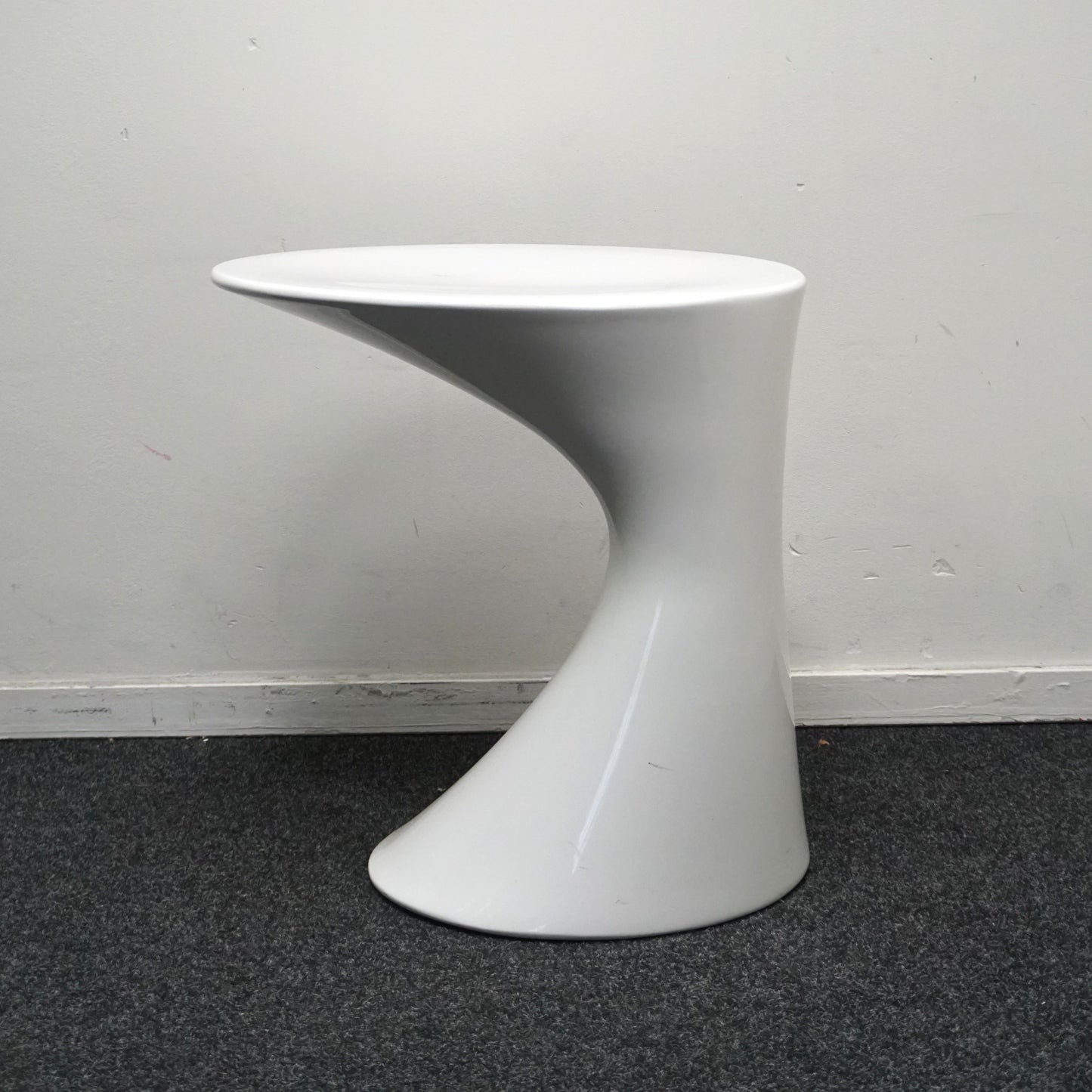 Zanotta Tod Design Bijzettafel | Wit | 52 cm