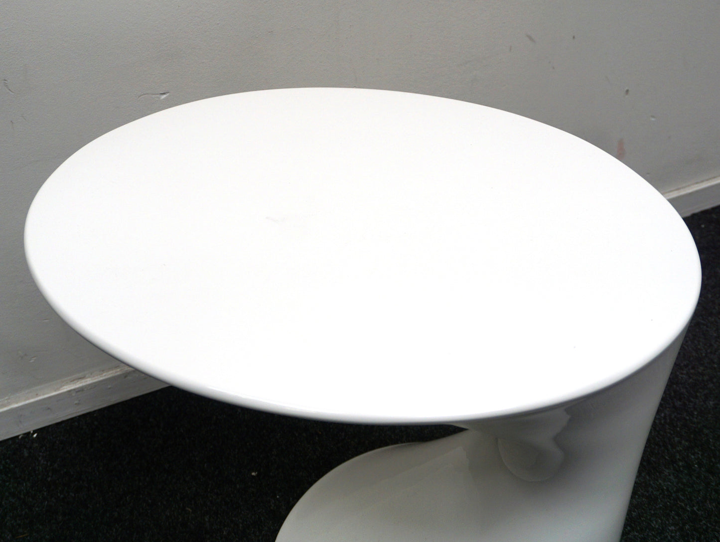 Zanotta Tod Design Bijzettafel | Wit | 52 cm