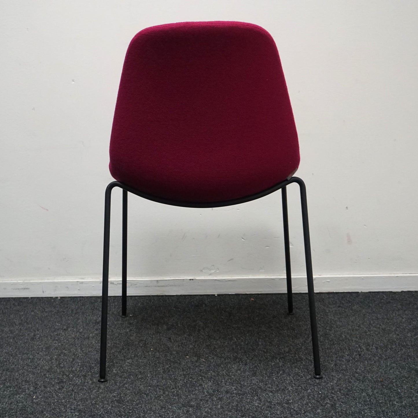 Crassevig Pola Light R/4L Design Stoel | Fuchsia | Stof