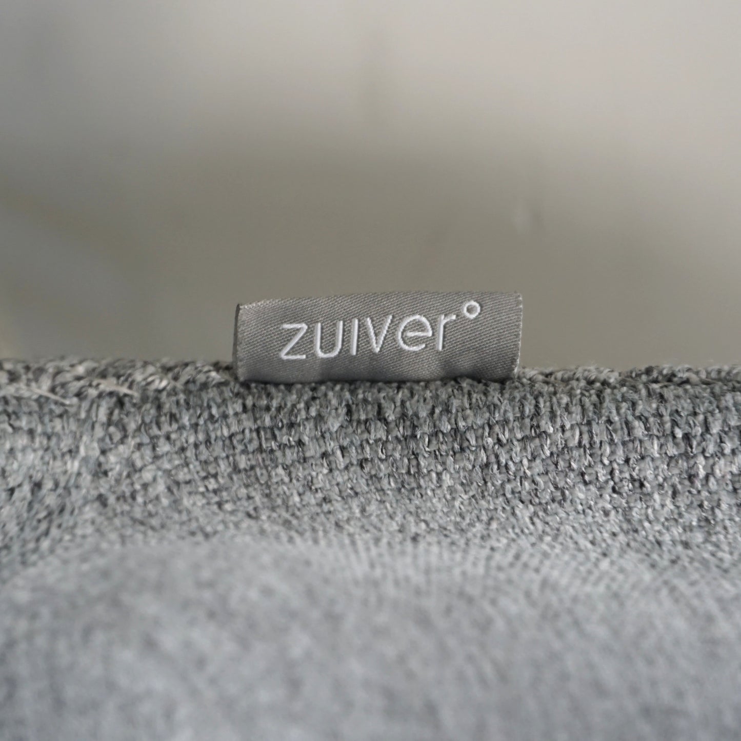 Zuiver Albert Kuip Soft Design Stoel | Lichtgrijze Stof