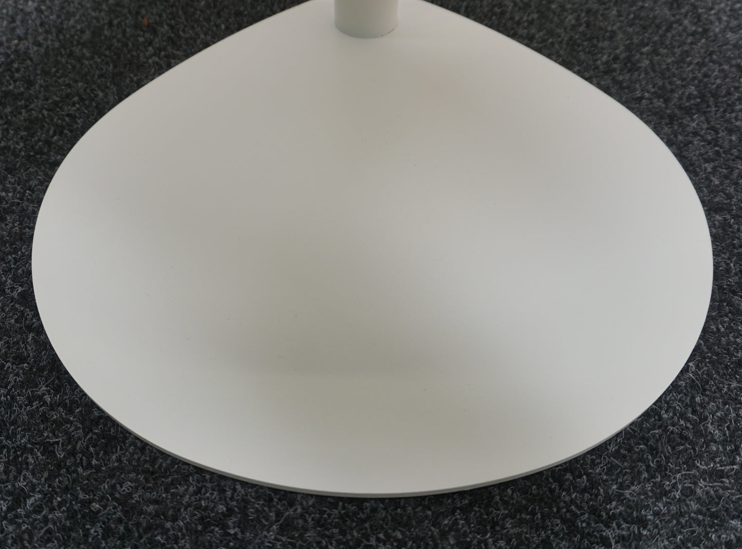 Design Bijzettafel | Metaal | Wit | Druppelvorm