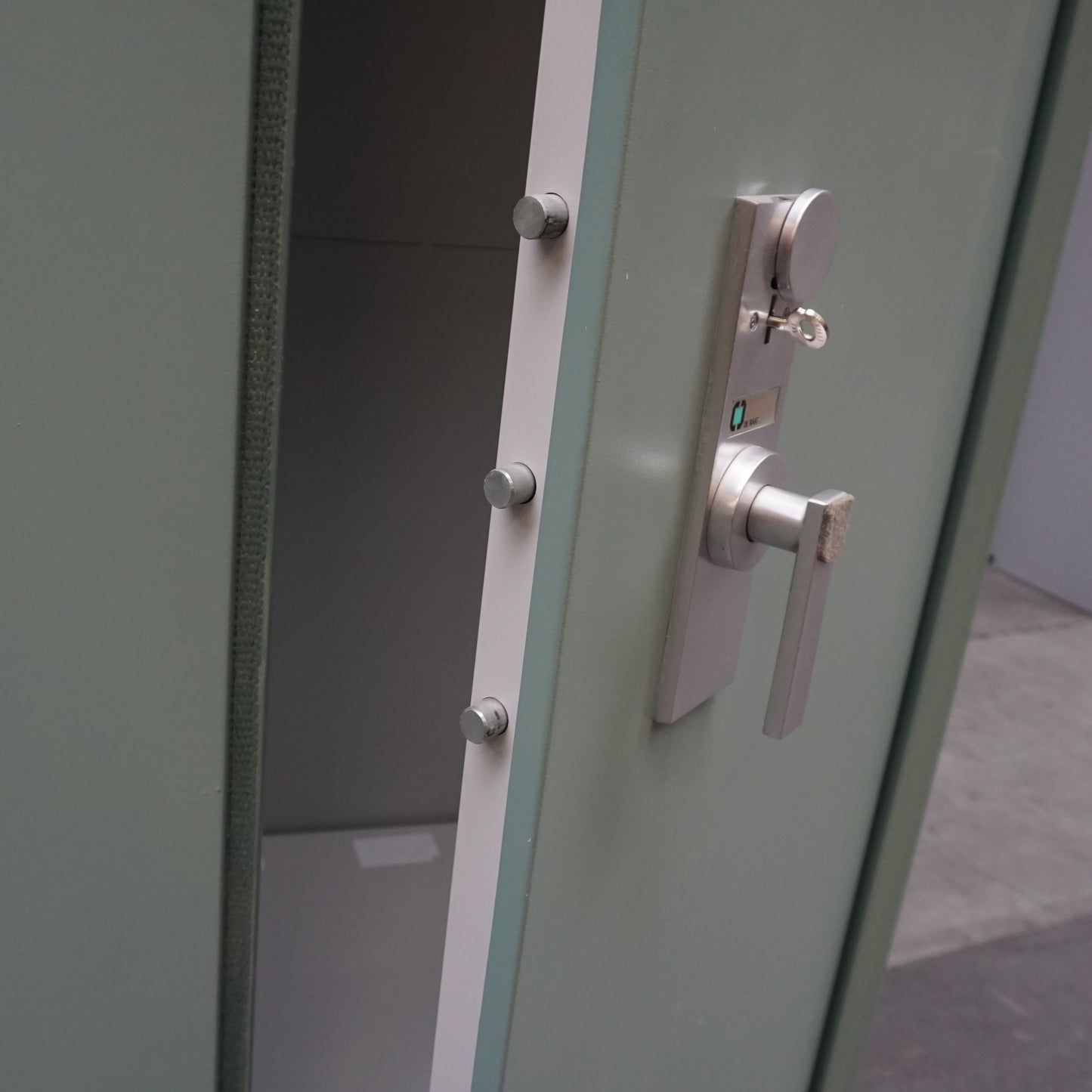 De Raat Brandwerende Kluis | 197 x 126 x 55 cm | Groen