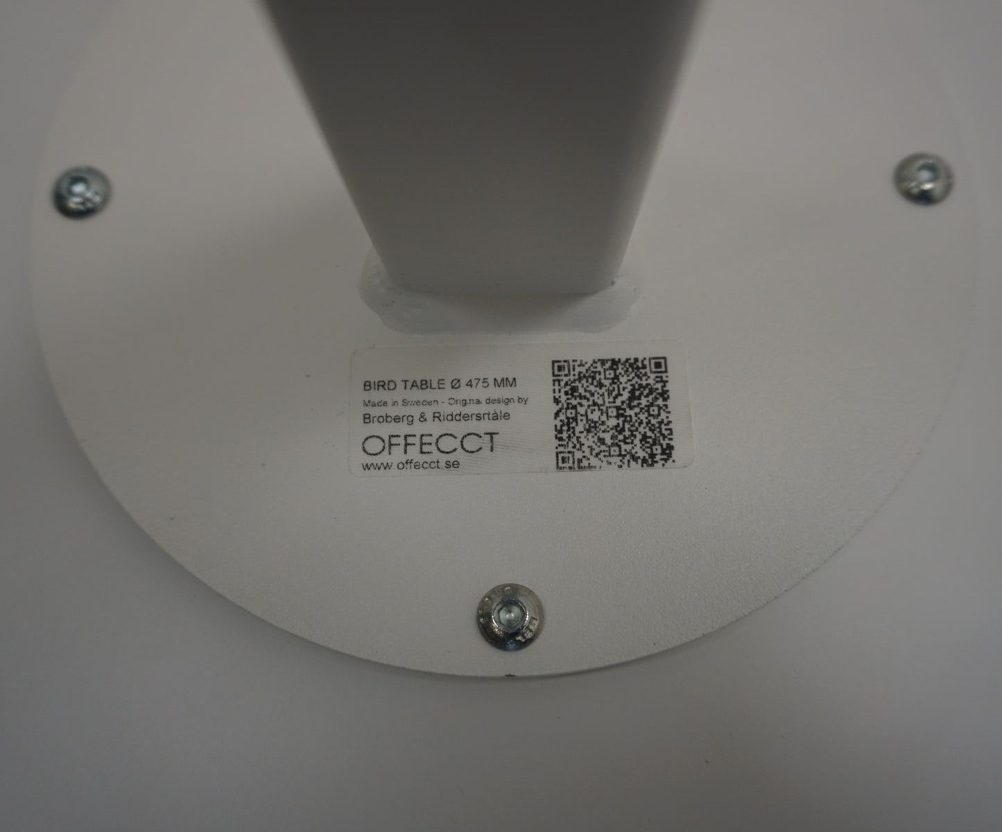 Offecct Bird Design Bijzettafel | Wit