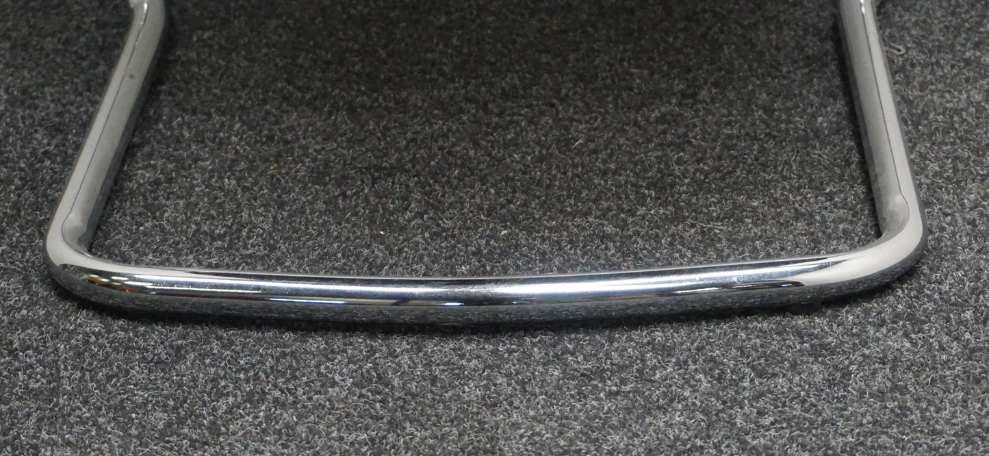 Markant Vergaderstoel | Zwart / Chroom