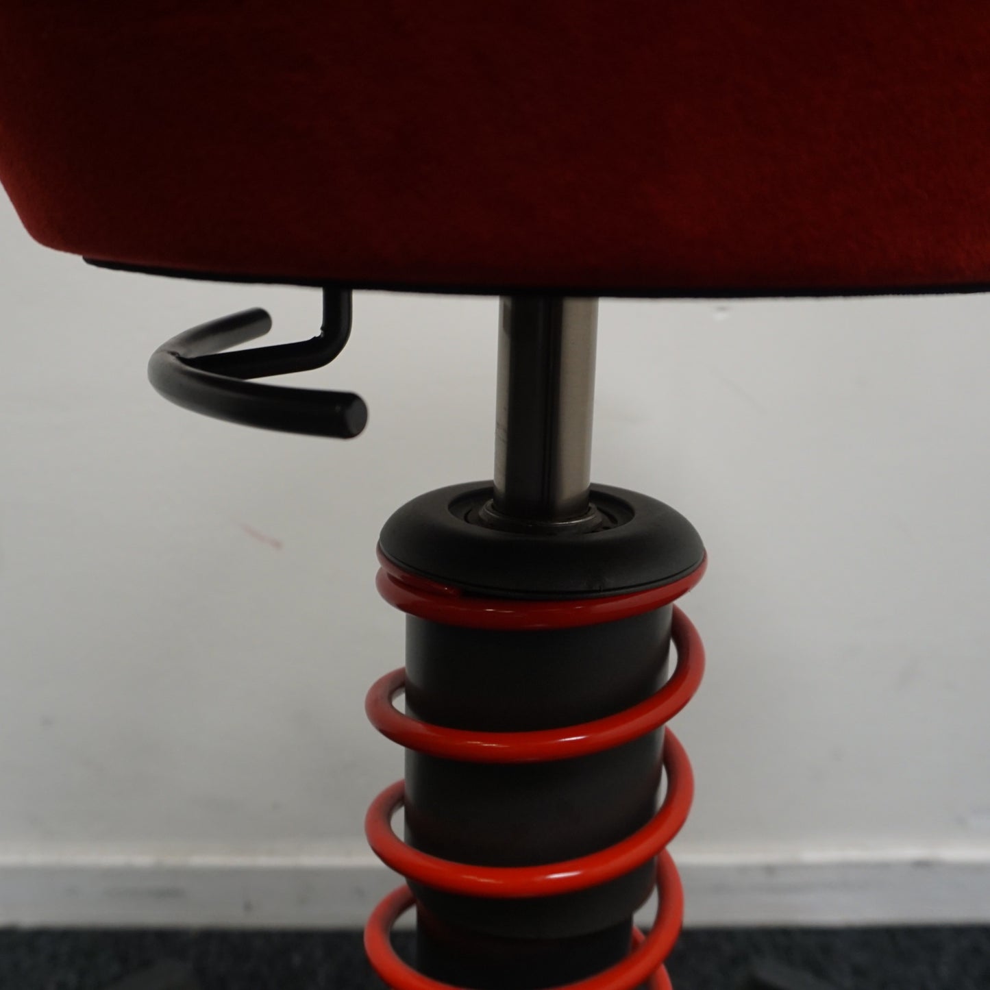 Aeris Swopper Classic Design Kruk | Balans Kruk | Verrijdbaar | Rood