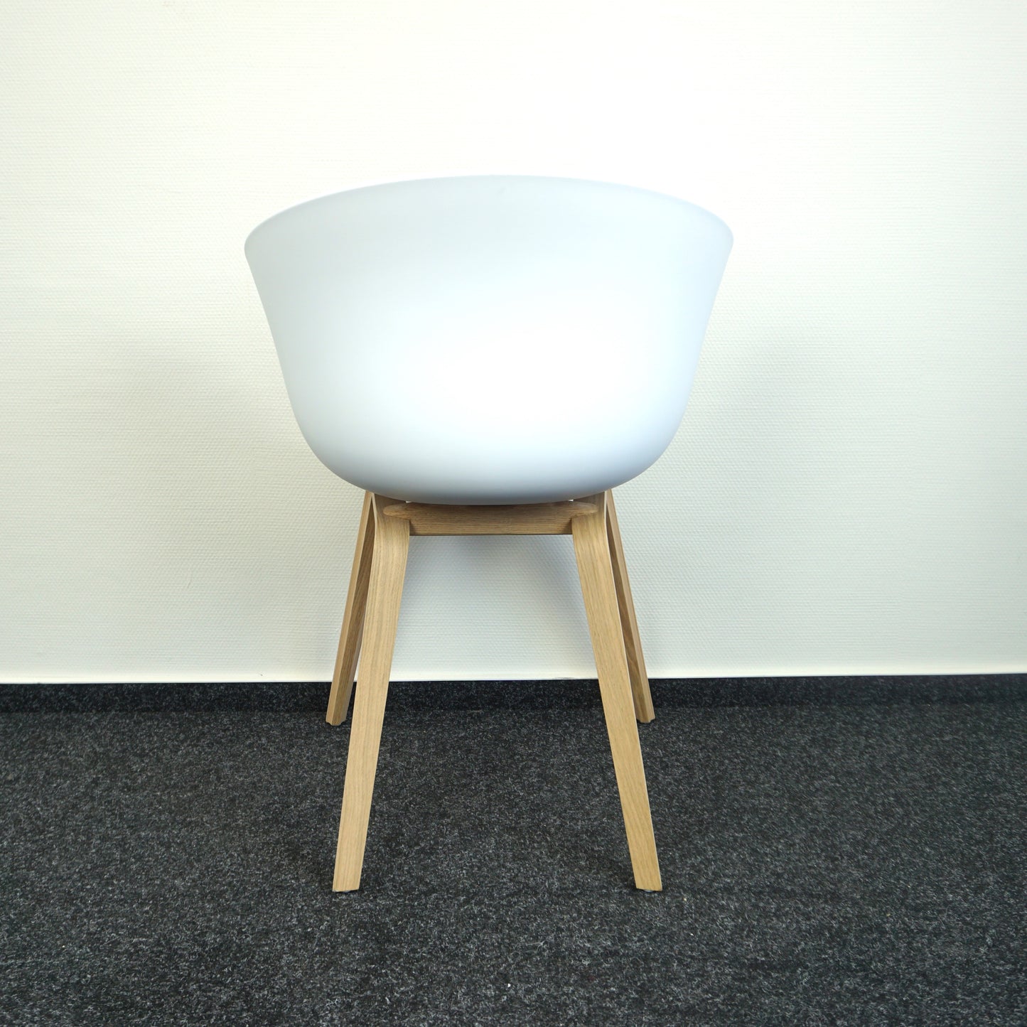 HAY About a Chair AAC 22 Design Stoel | Rood gemêleerd | Nieuw