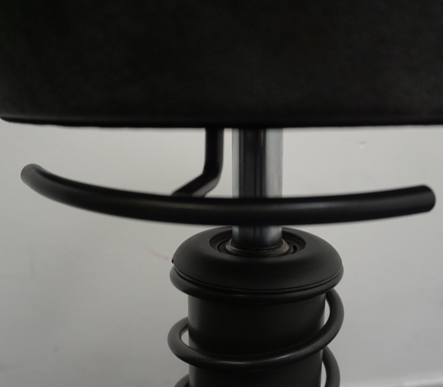 Aeris Swopper Classic Design Kruk | Balans Kruk | Vast | Grijze Suède Stof