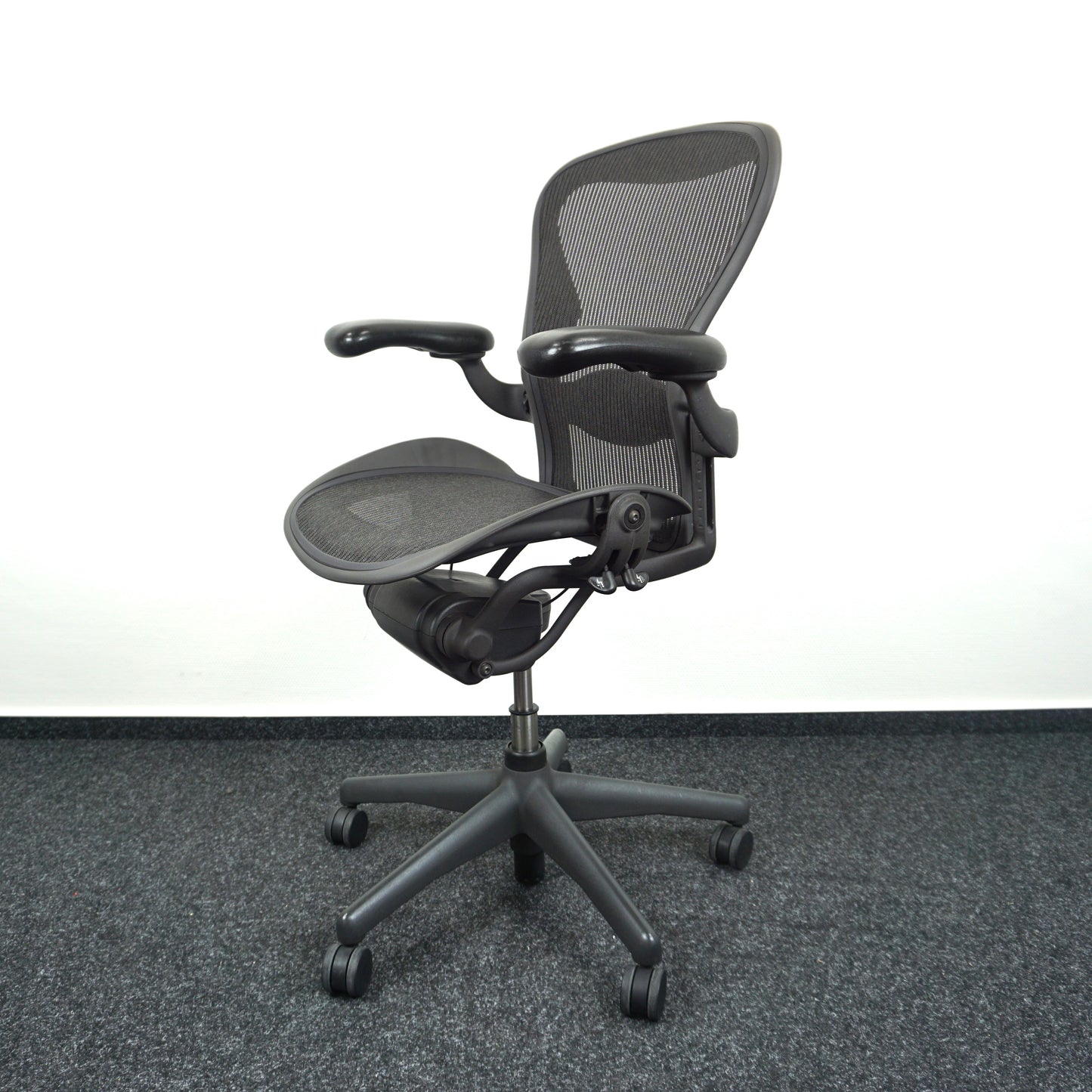 Herman Miller Aeron type B Bureaustoel | Ergonomisch | Antraciet