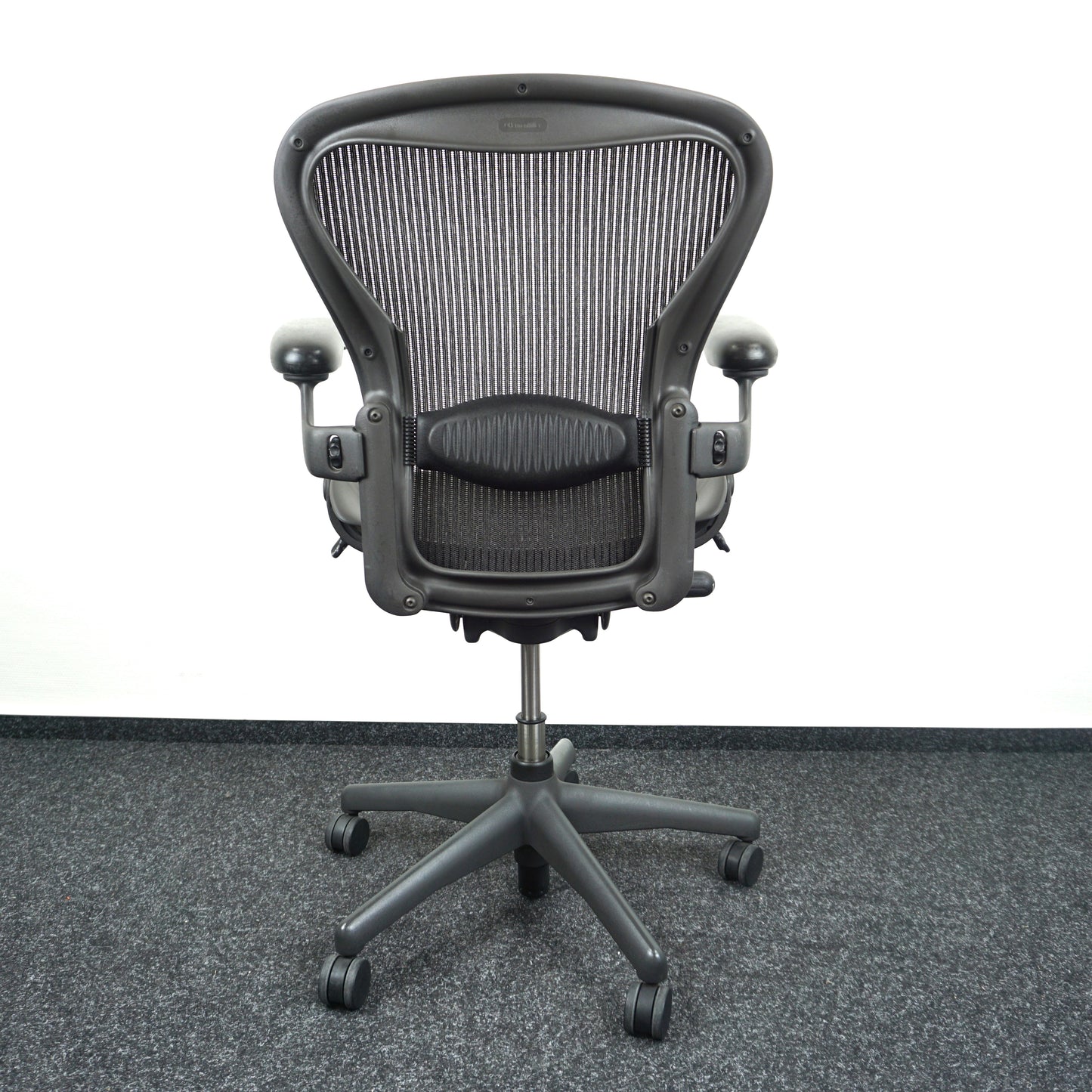 Herman Miller Aeron type B Bureaustoel | Ergonomisch | Antraciet