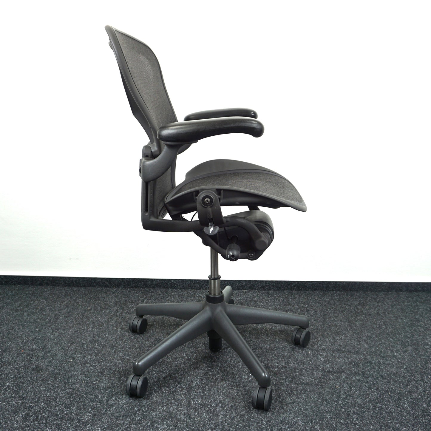 Herman Miller Aeron type B Bureaustoel | Ergonomisch | Antraciet