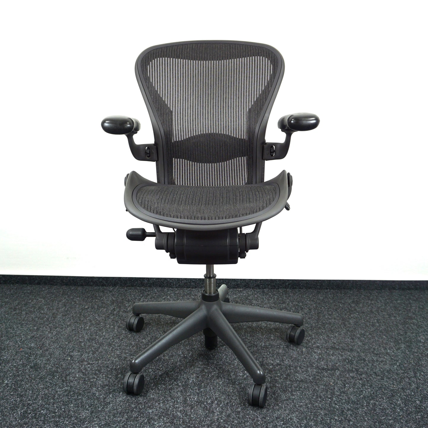 Herman Miller Aeron type B Bureaustoel | Ergonomisch | Antraciet