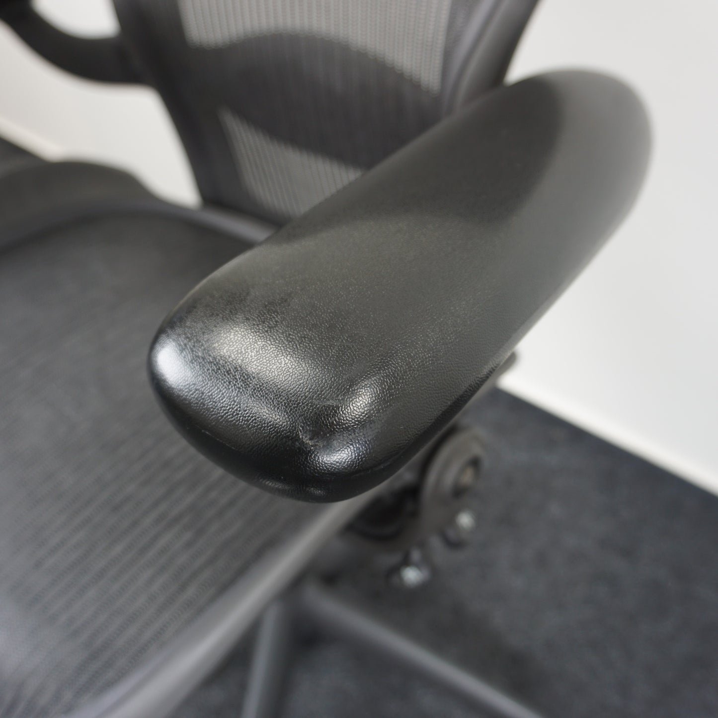 Herman Miller Aeron type B Bureaustoel | Ergonomisch | Antraciet