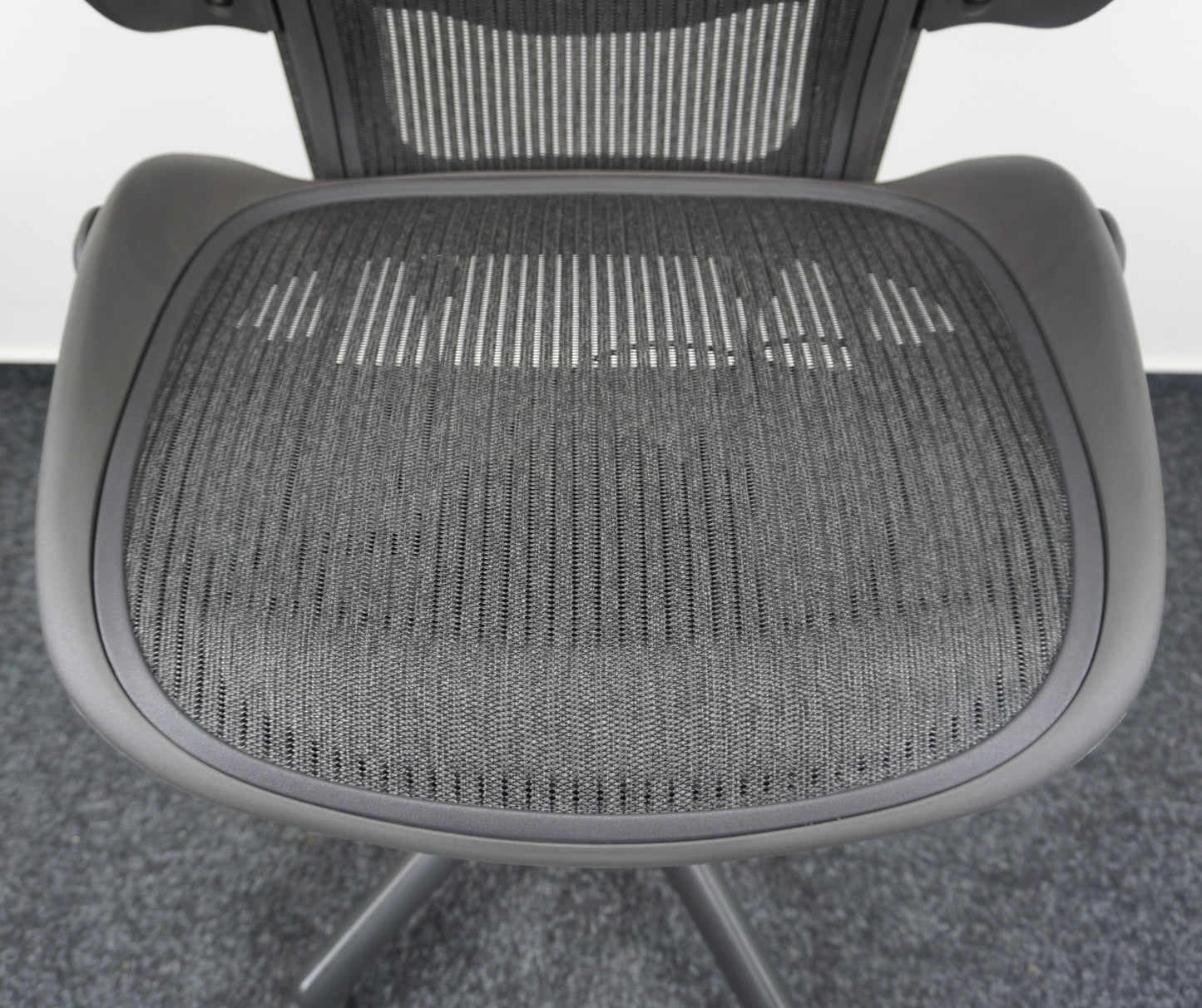 Herman Miller Aeron type B Bureaustoel | Ergonomisch | Antraciet