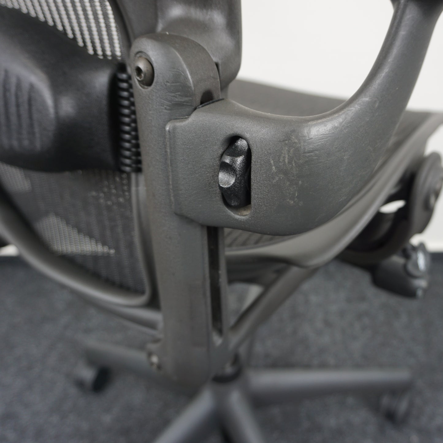 Herman Miller Aeron type B Bureaustoel | Ergonomisch | Antraciet