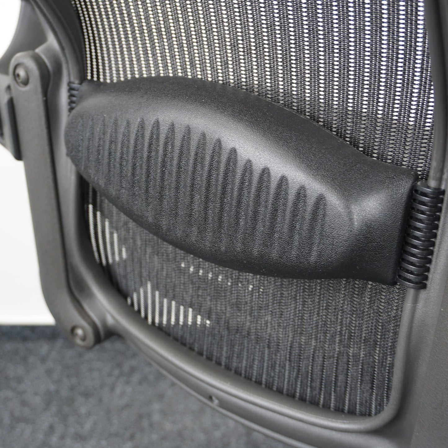 Herman Miller Aeron type B Bureaustoel | Ergonomisch | Antraciet