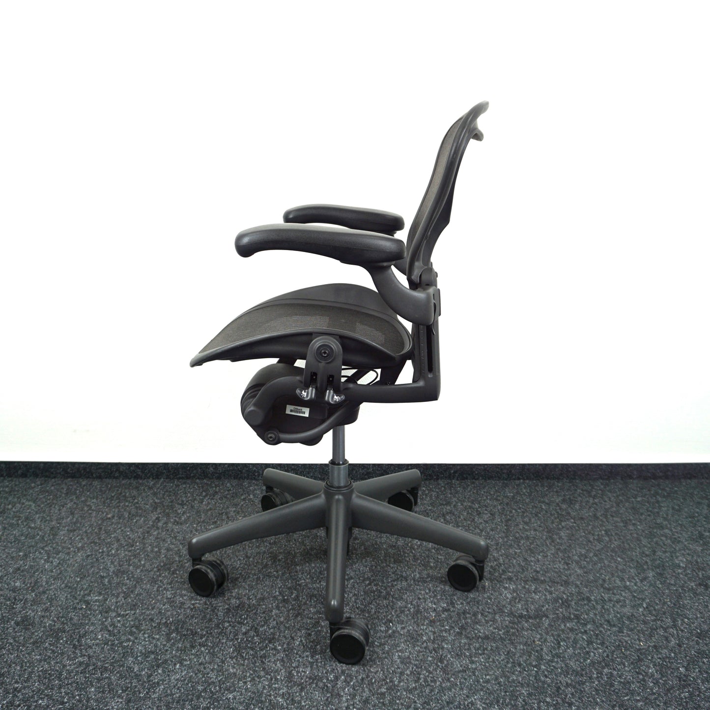 Herman Miller Aeron type A Bureaustoel | Ergonomisch | Antraciet