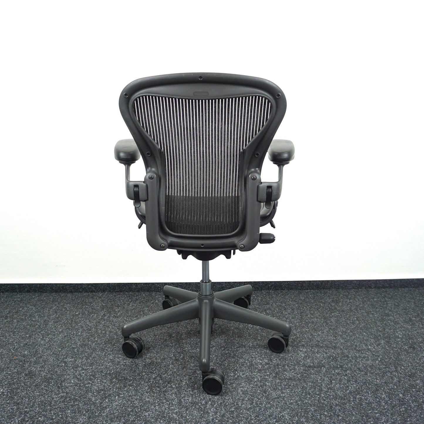 Herman Miller Aeron type A Bureaustoel | Ergonomisch | Antraciet