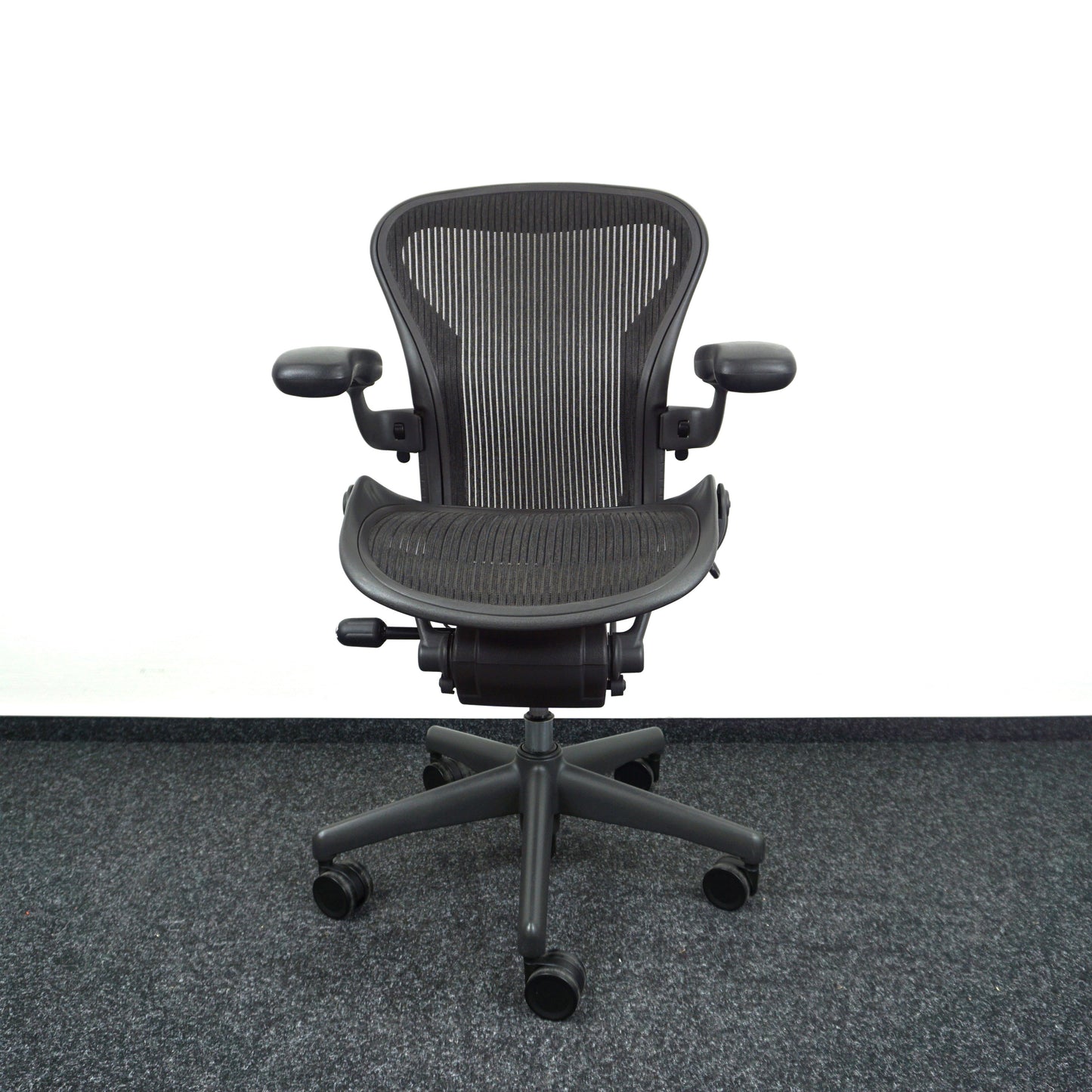 Herman Miller Aeron type A Bureaustoel | Ergonomisch | Antraciet