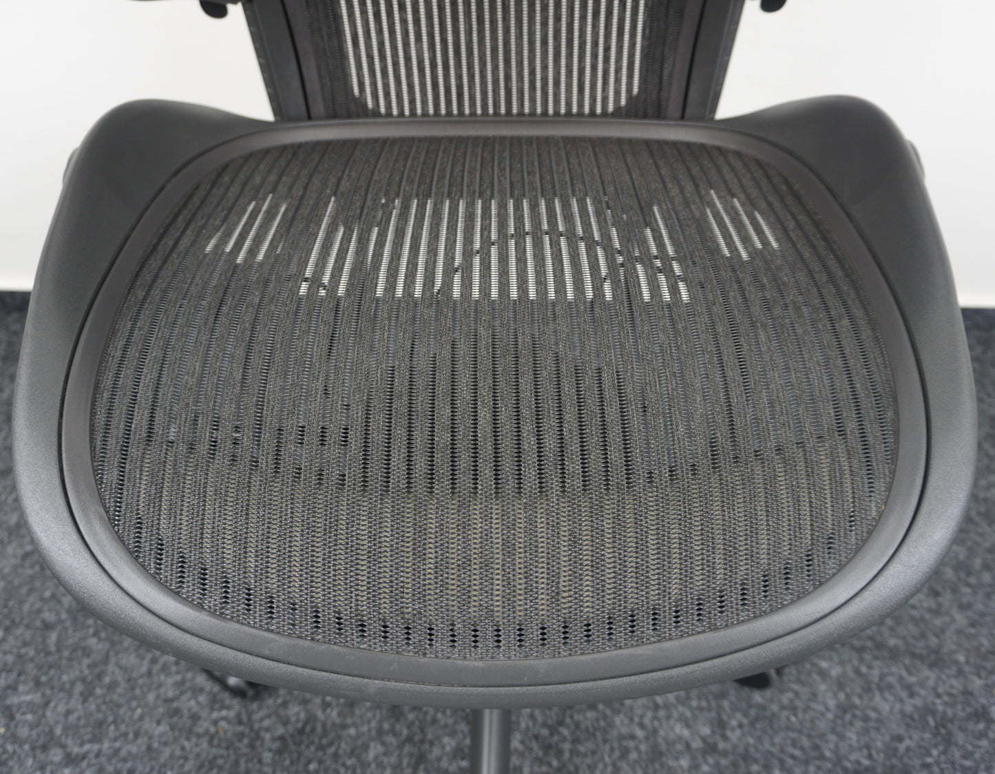 Herman Miller Aeron type A Bureaustoel | Ergonomisch | Antraciet
