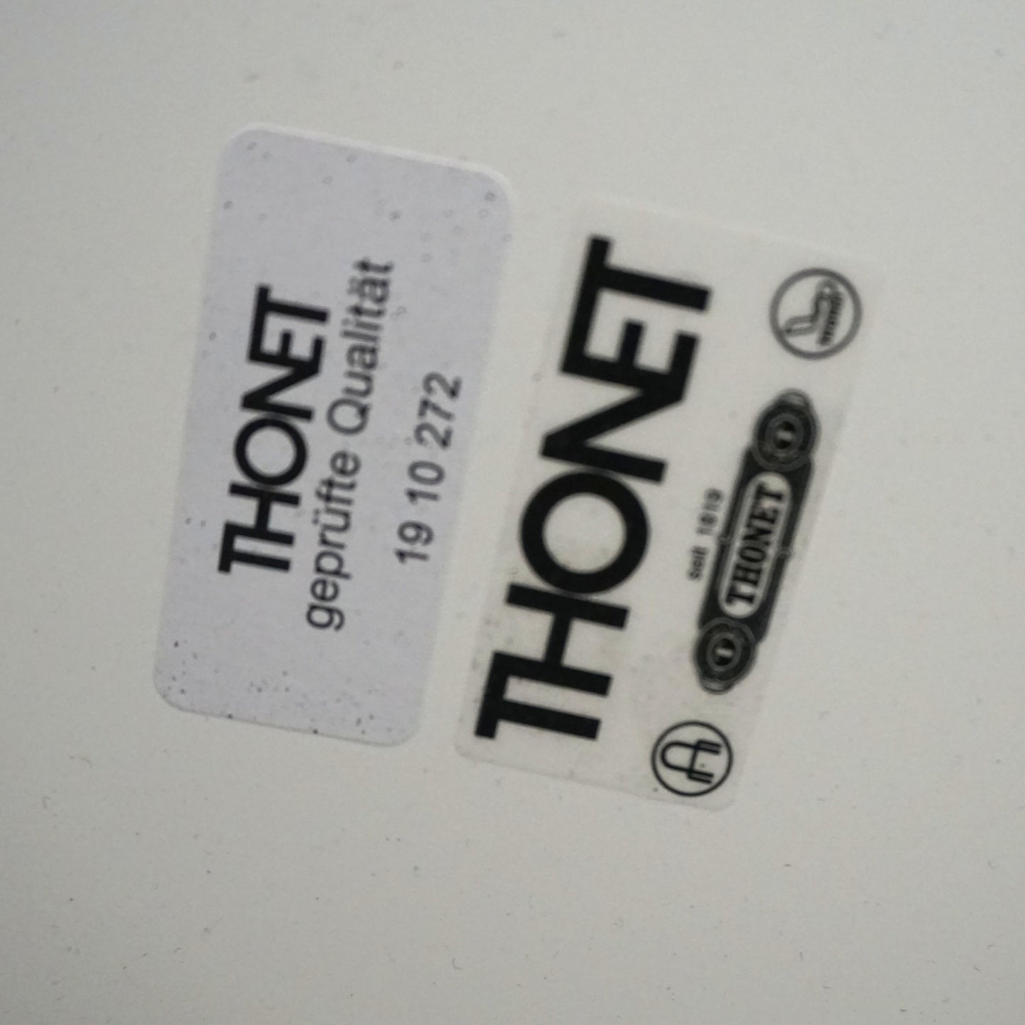 Thonet Bijzettafel | Wit | 40 cm